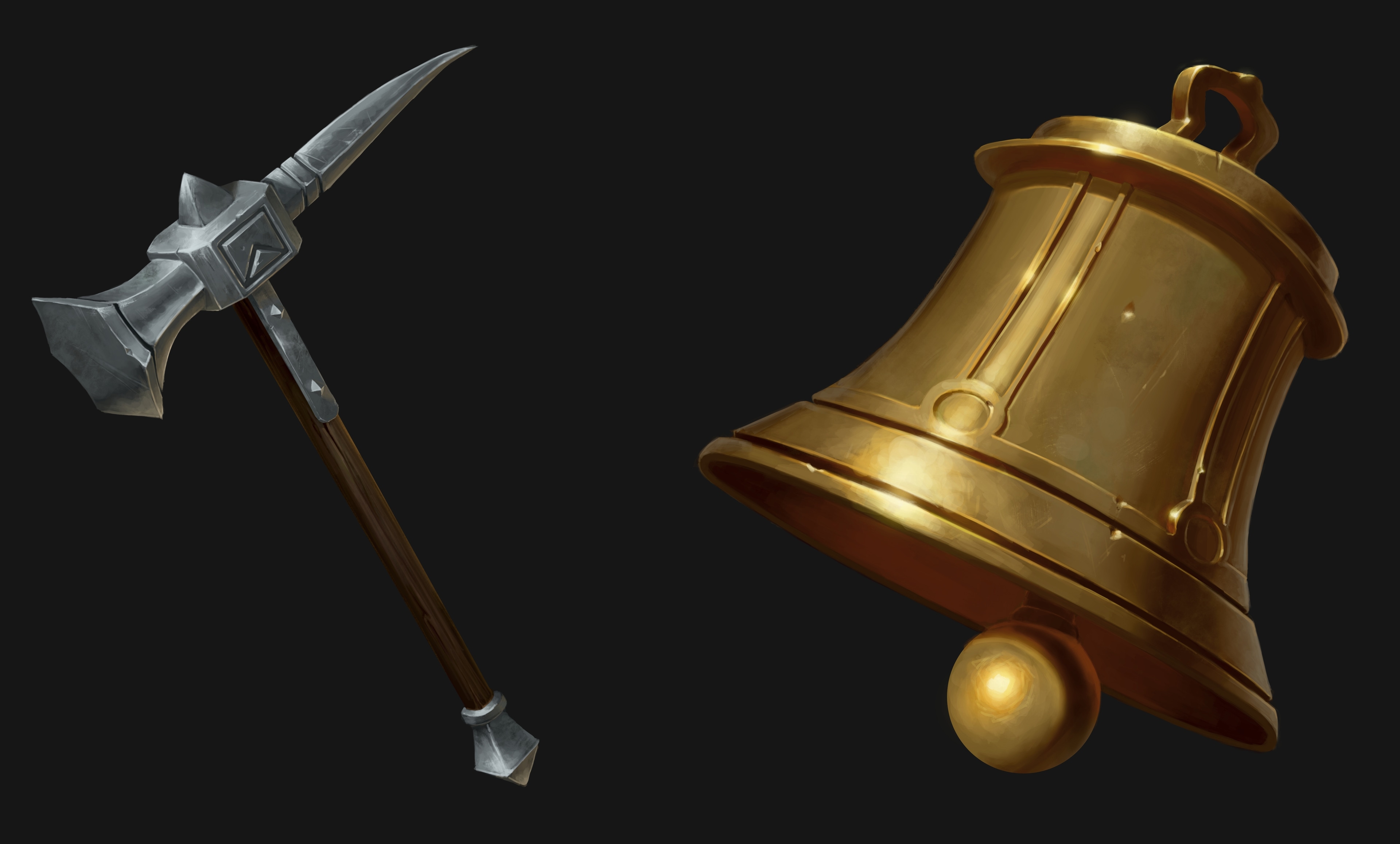 Props Material Rendering  (cours swatches academy) par DavB