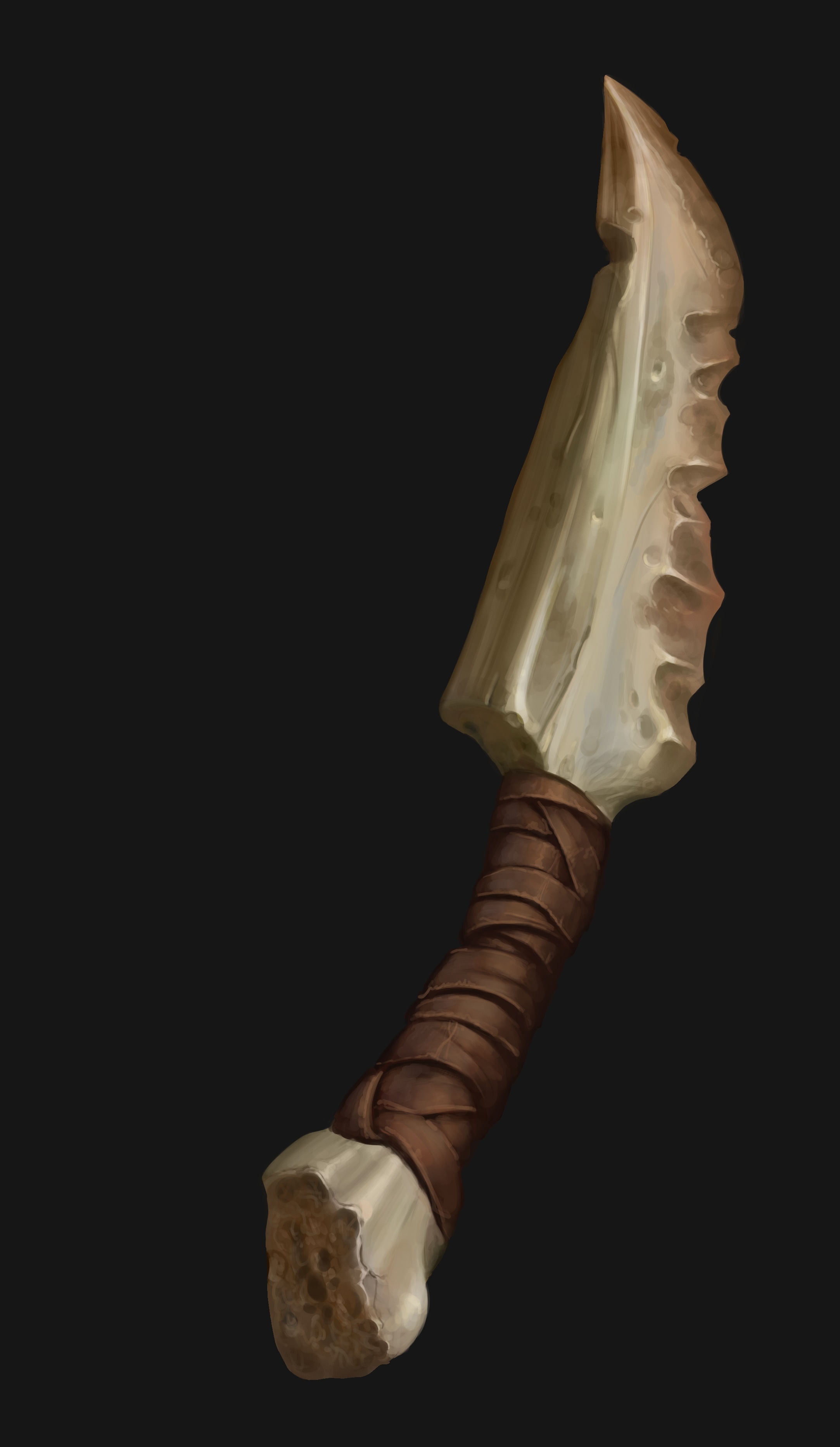Props Material Rendering  (cours swatches academy) par DavB