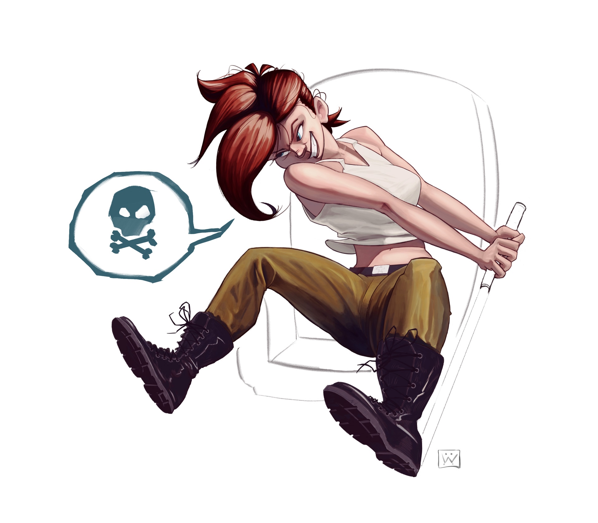 Lightning Meg par waventide
