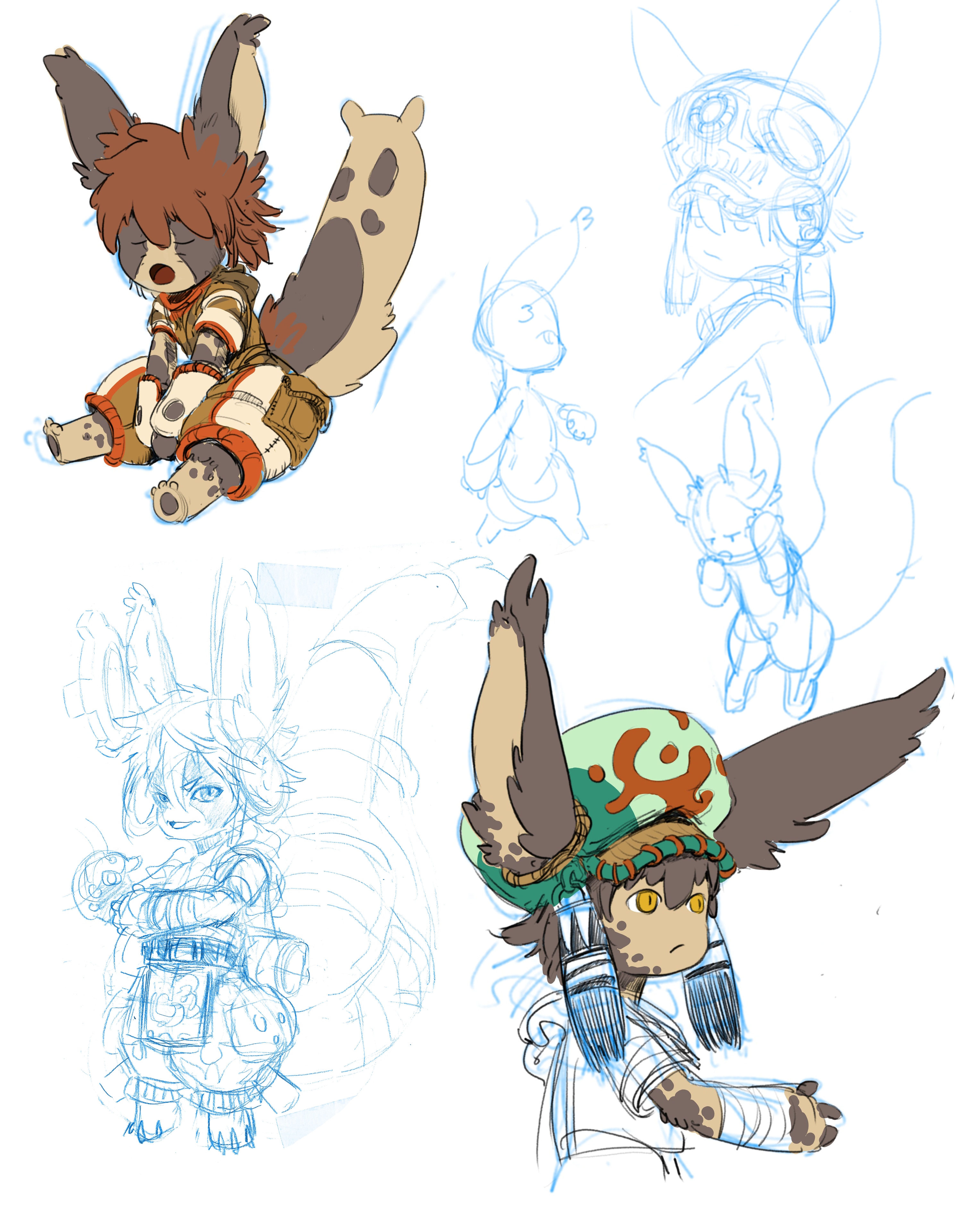 charadesign par Obaemon