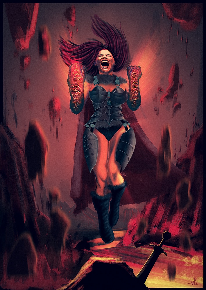 Liliana par William33