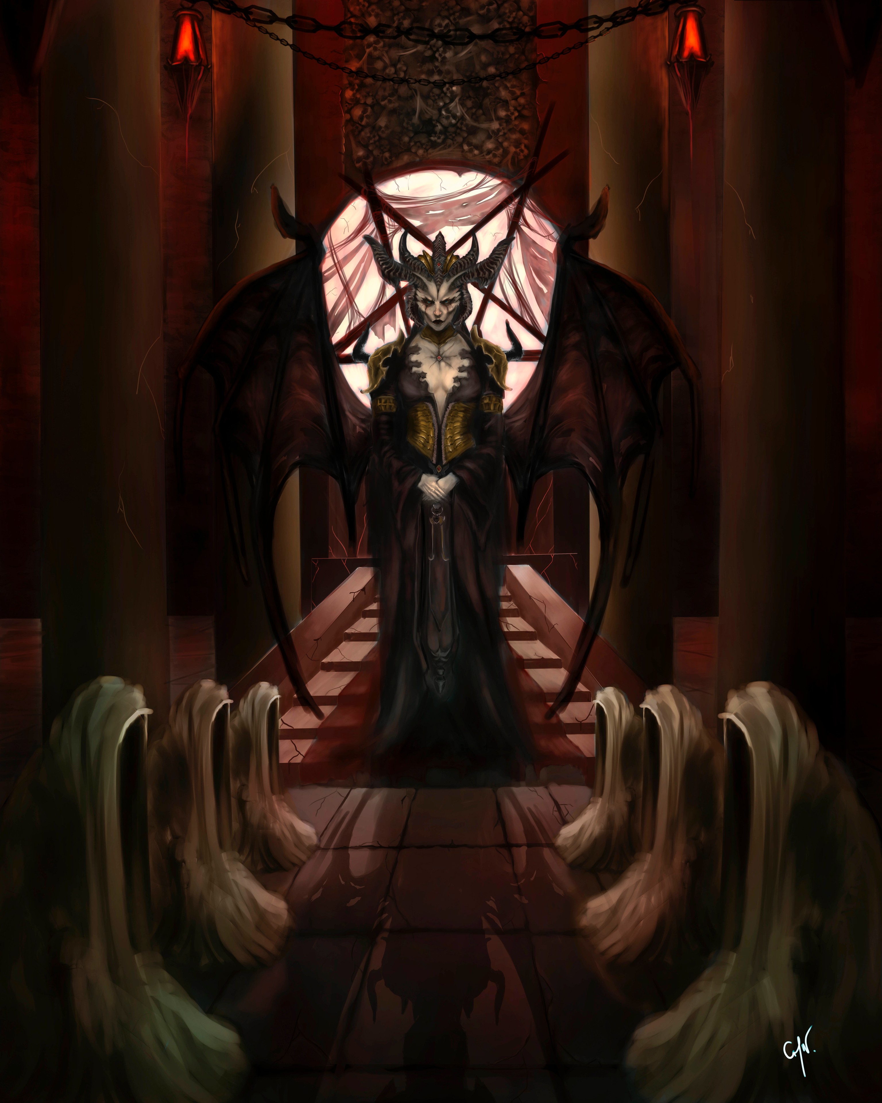 Lilith Fan art par cmn-art