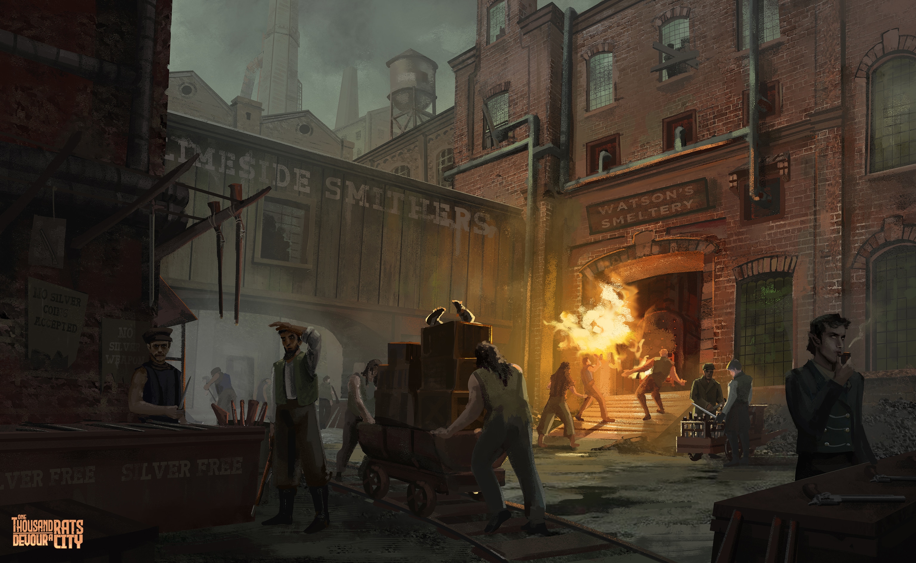 One Thousand Rats Devour a City- 02 par Thot