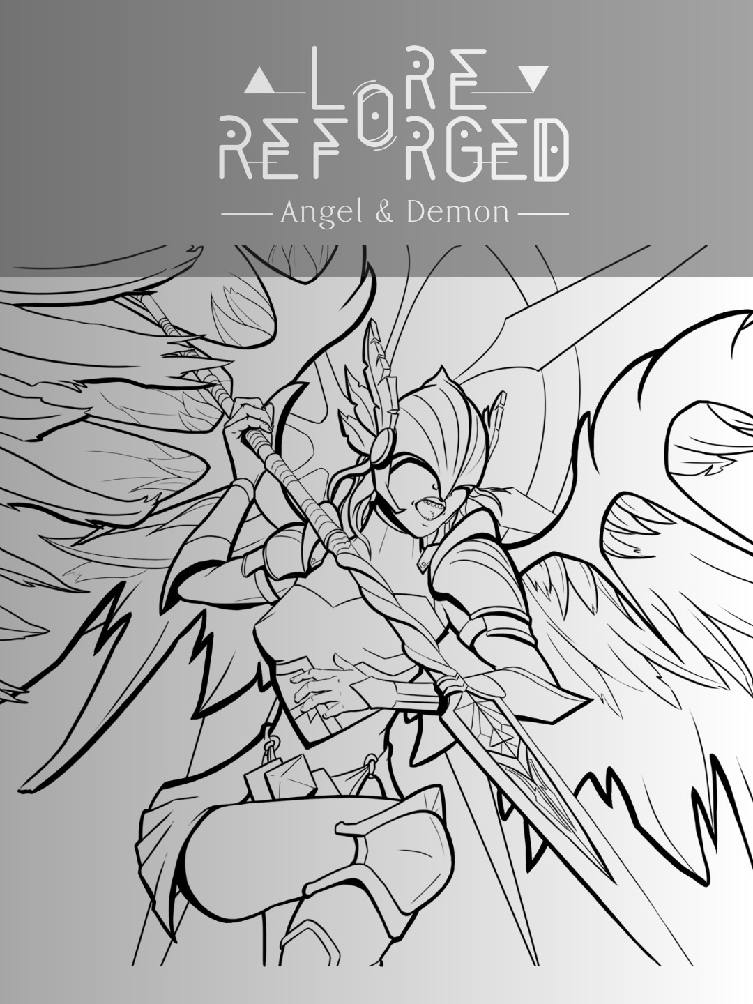 Angel & Demon _ Lore Reforged par emicathe