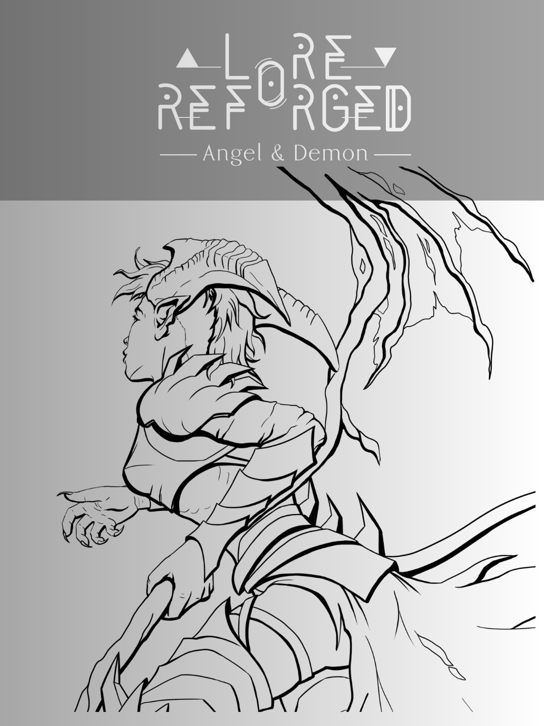 Angel & Demon _ Lore Reforged par emicathe