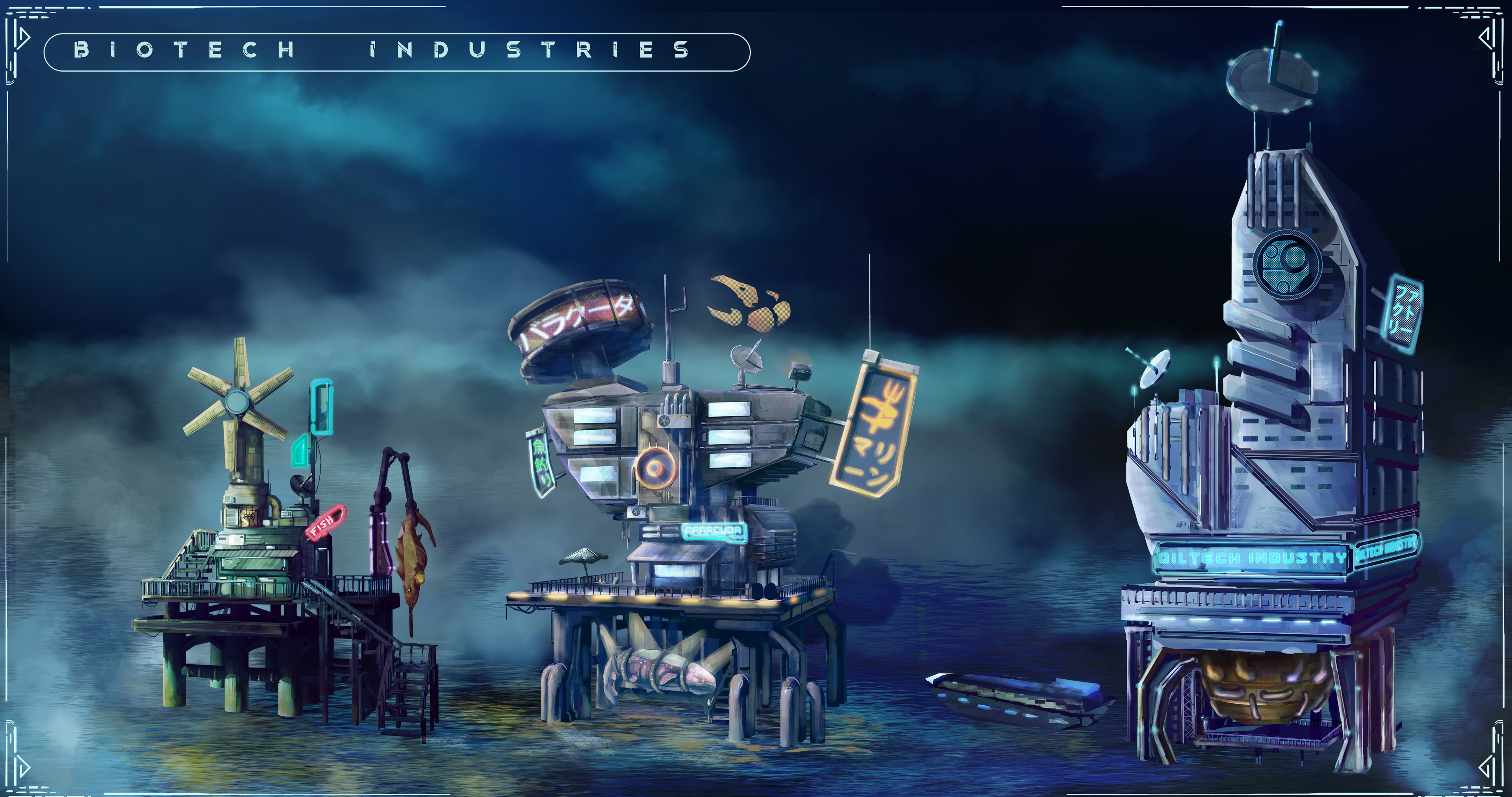 Biotech Industry par lvtdimon