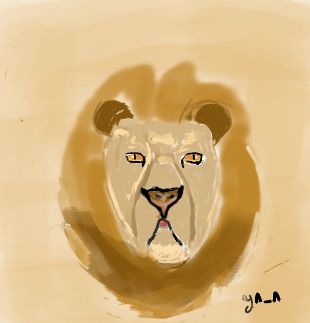 Lion par yamah2004