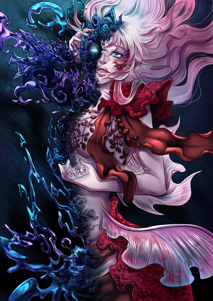 Lirae metamorphose - Mermay challenge par nogarra