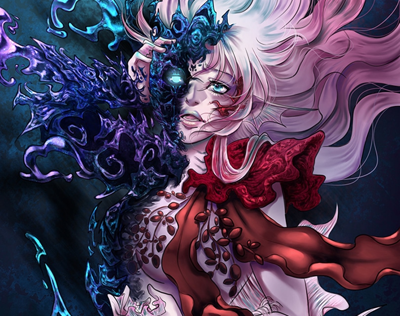 Lirae metamorphose - Mermay challenge par nogarra
