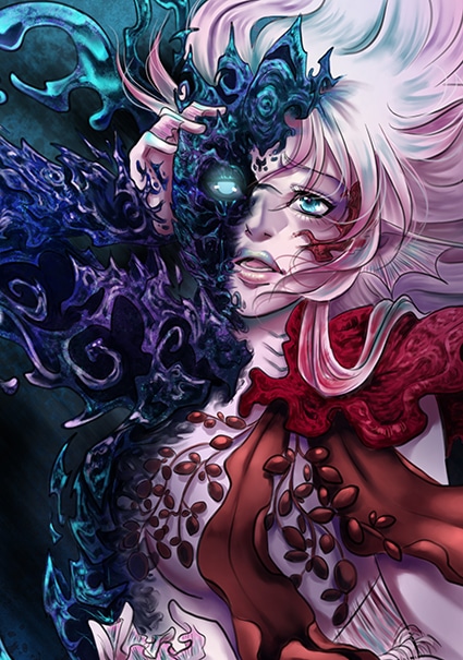 Lirae metamorphose - Mermay challenge par nogarra