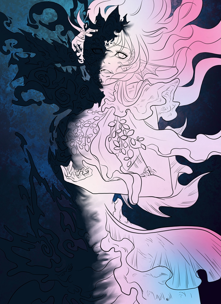 Lirae metamorphose - Mermay challenge par nogarra