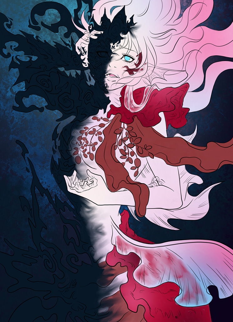 Lirae metamorphose - Mermay challenge par nogarra
