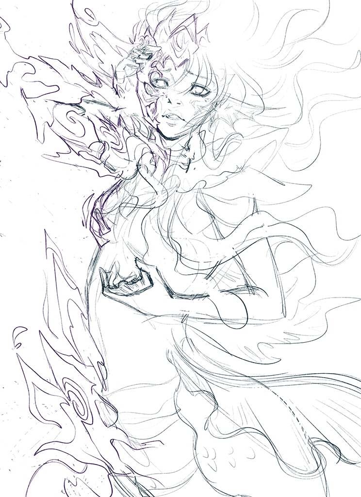 Lirae metamorphose - Mermay challenge par nogarra