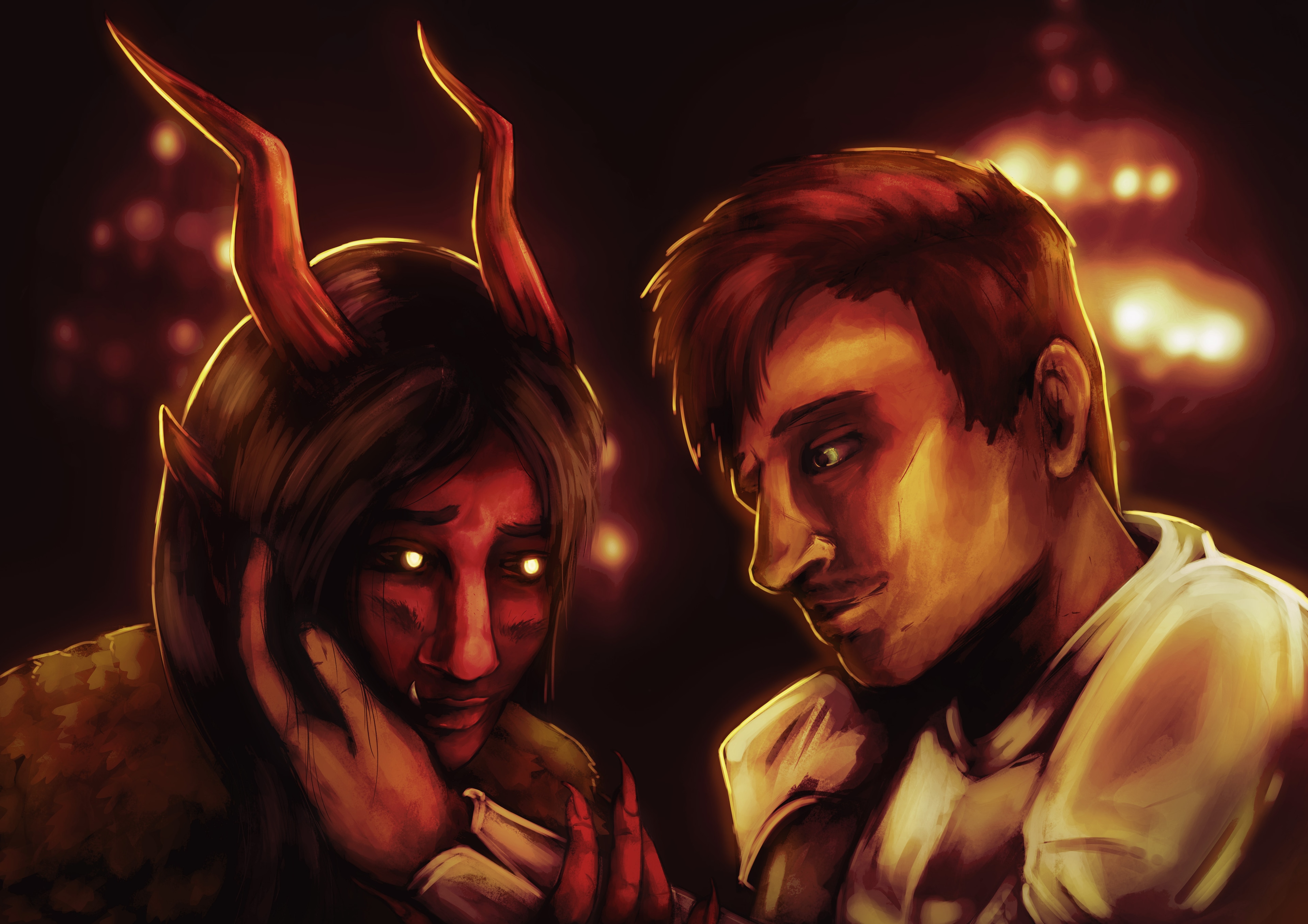Lirith&Elliot par Digitalis