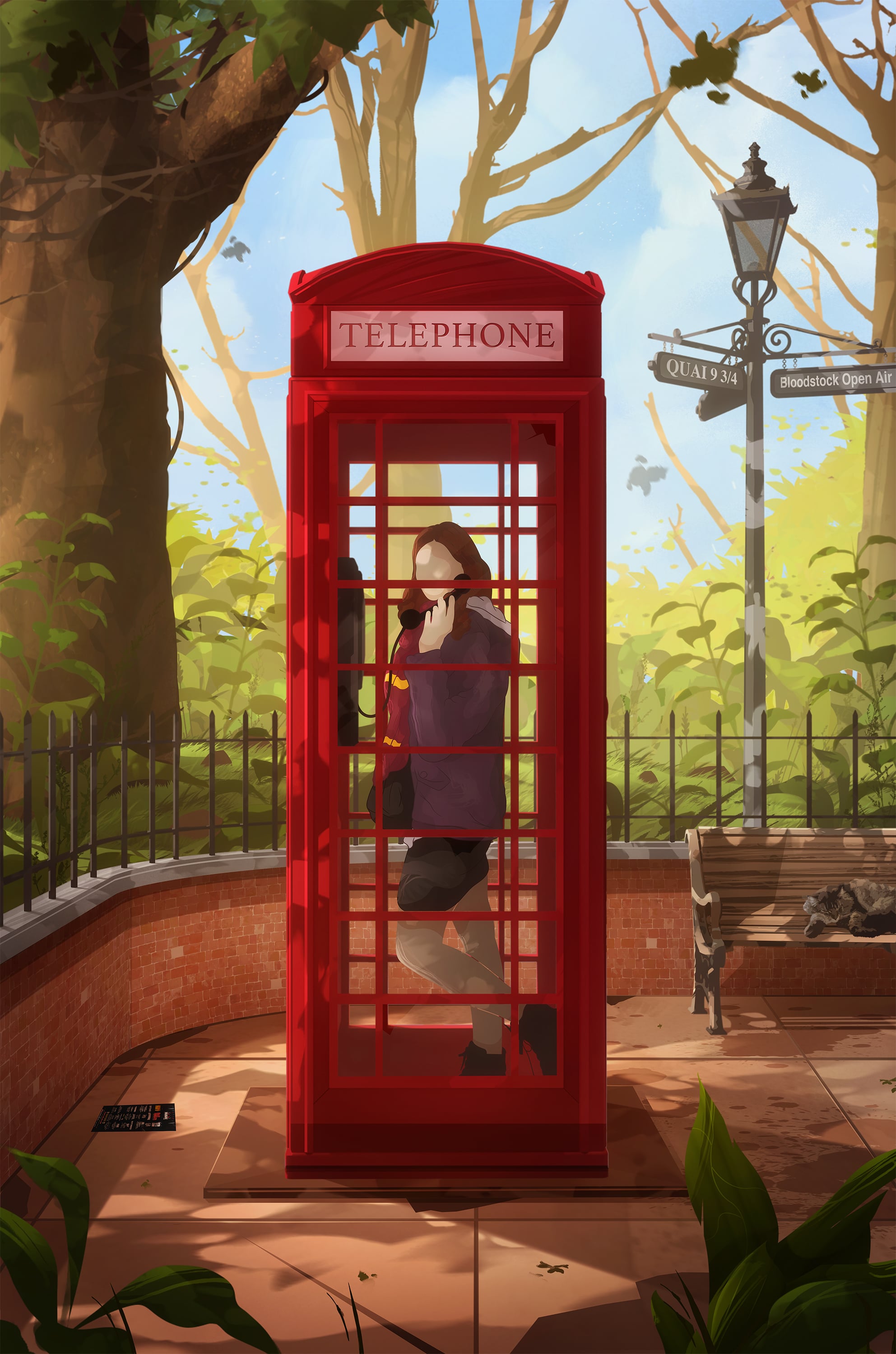 London par Jordan Imbert