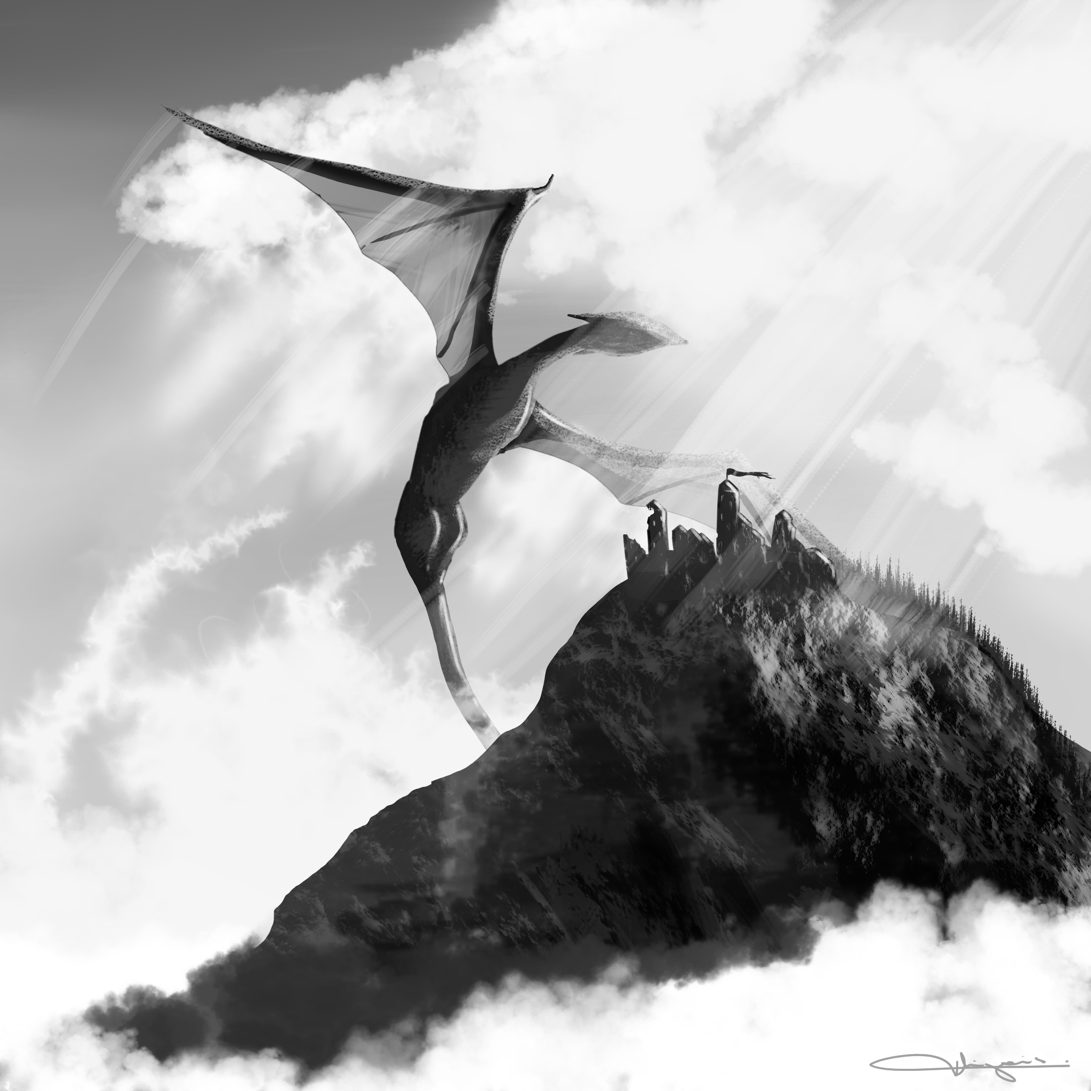 Premier pas... par franco_dino