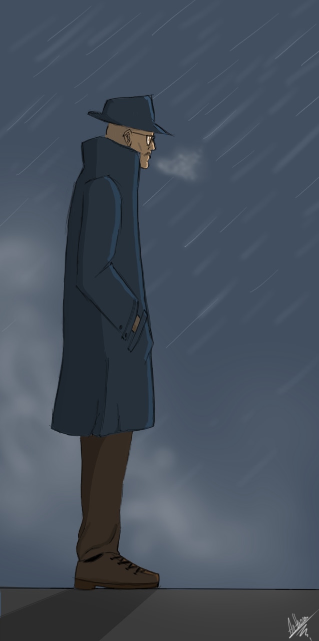 lonely guy1 par Aycee974