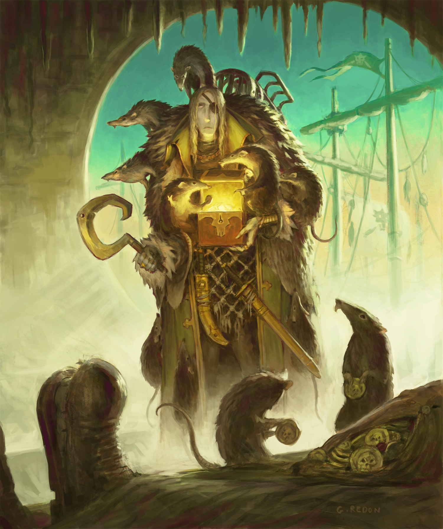 Long nez, le tortureur d'enfants par G.Redon