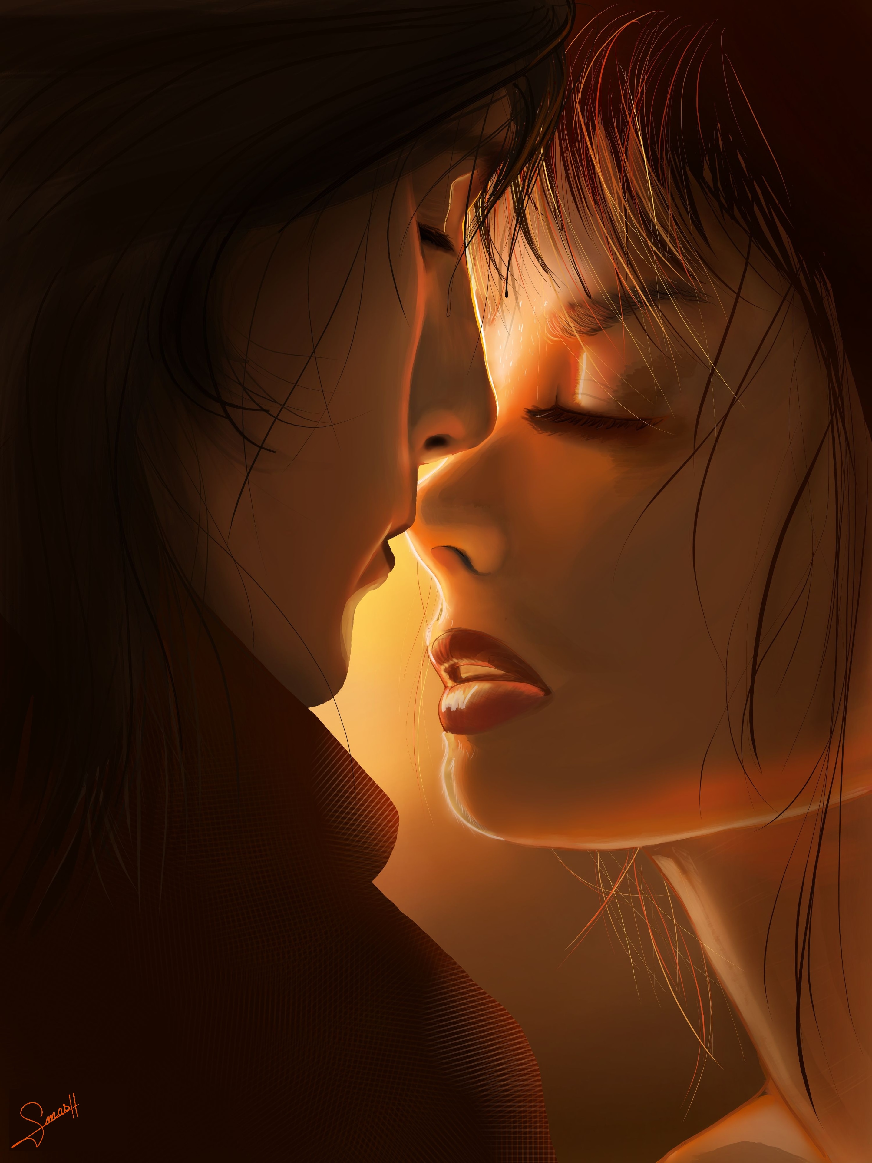 Amour naissant par smash_no_jutsu