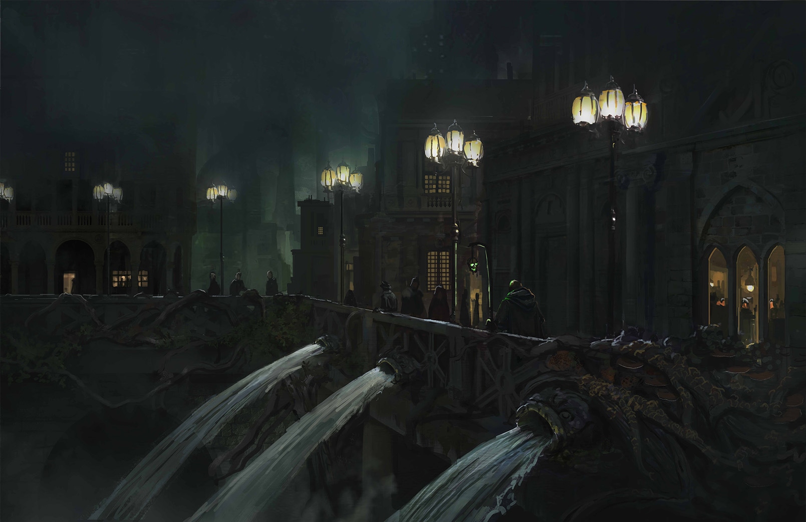 Lower Port Noir - The Streets of Port Noir par GYAx