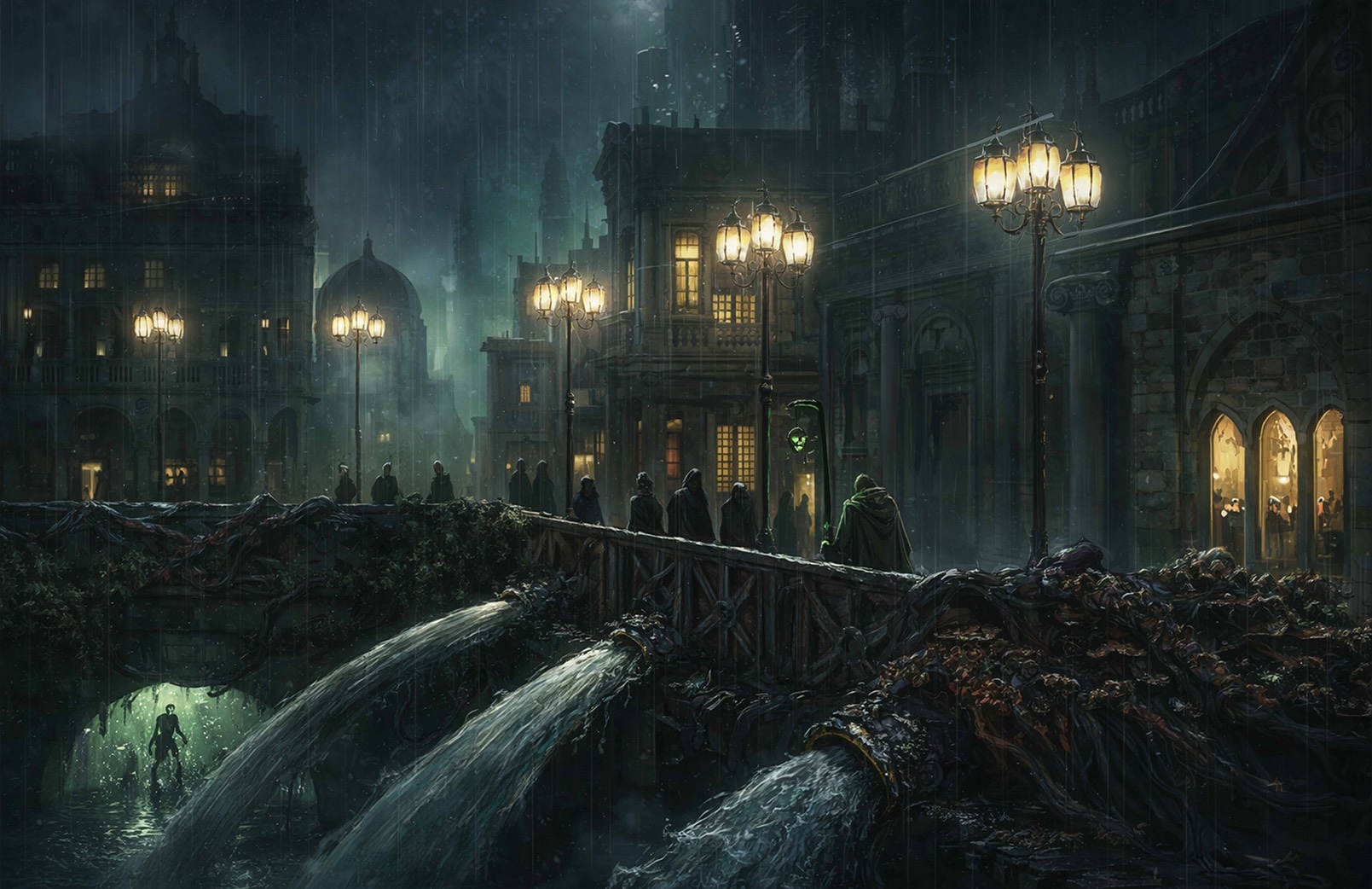 Lower Port Noir - The Streets of Port Noir par GYAx