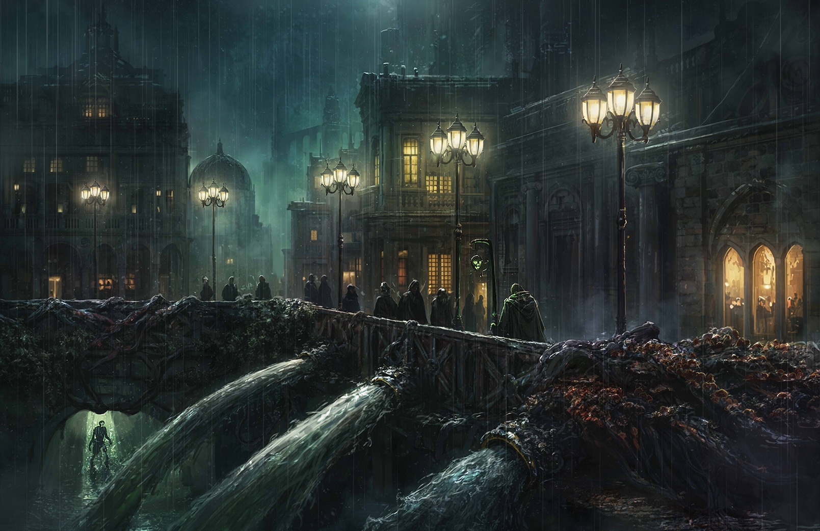 Lower Port Noir - The Streets of Port Noir par GYAx