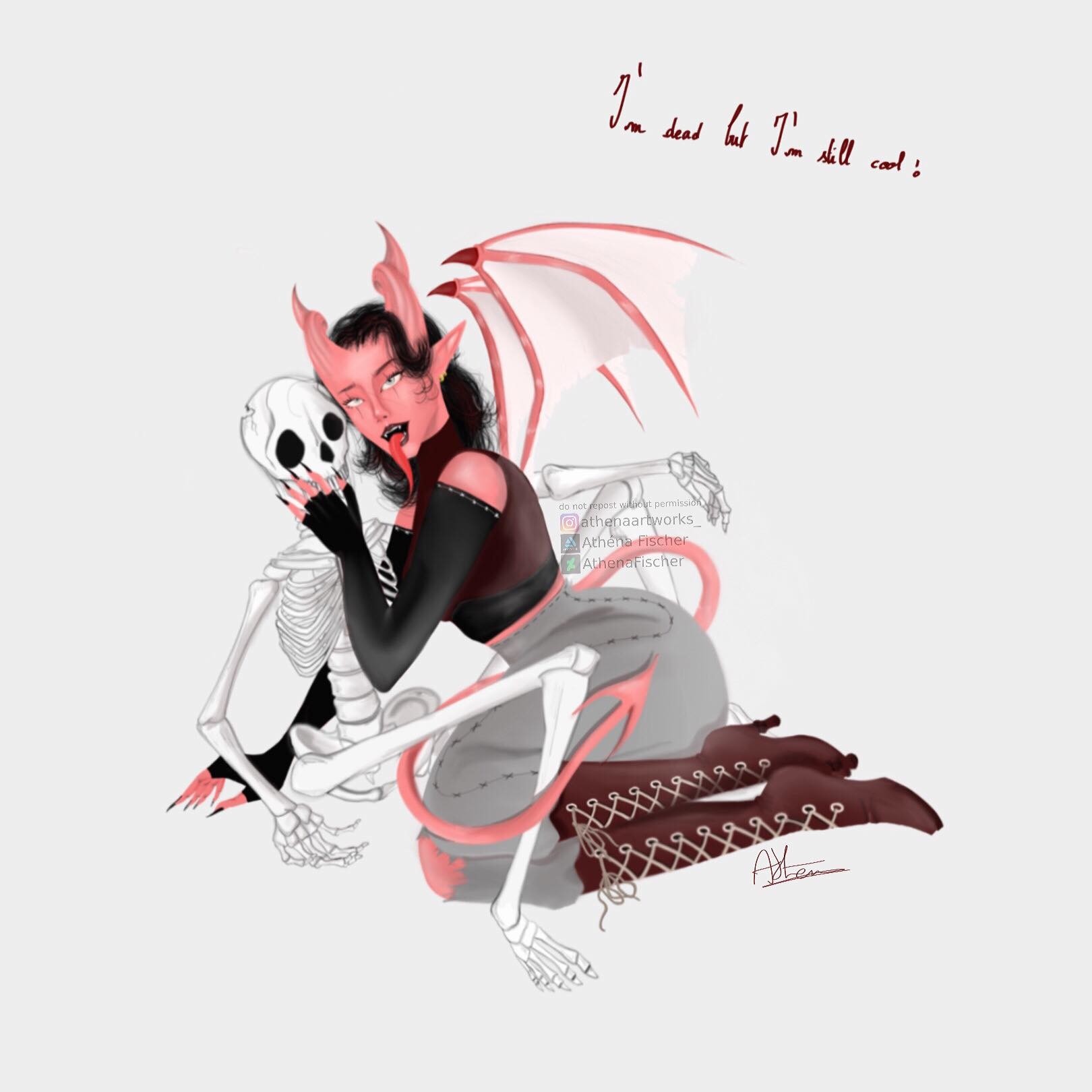 - (OC) Lucie - par AthenaFischer