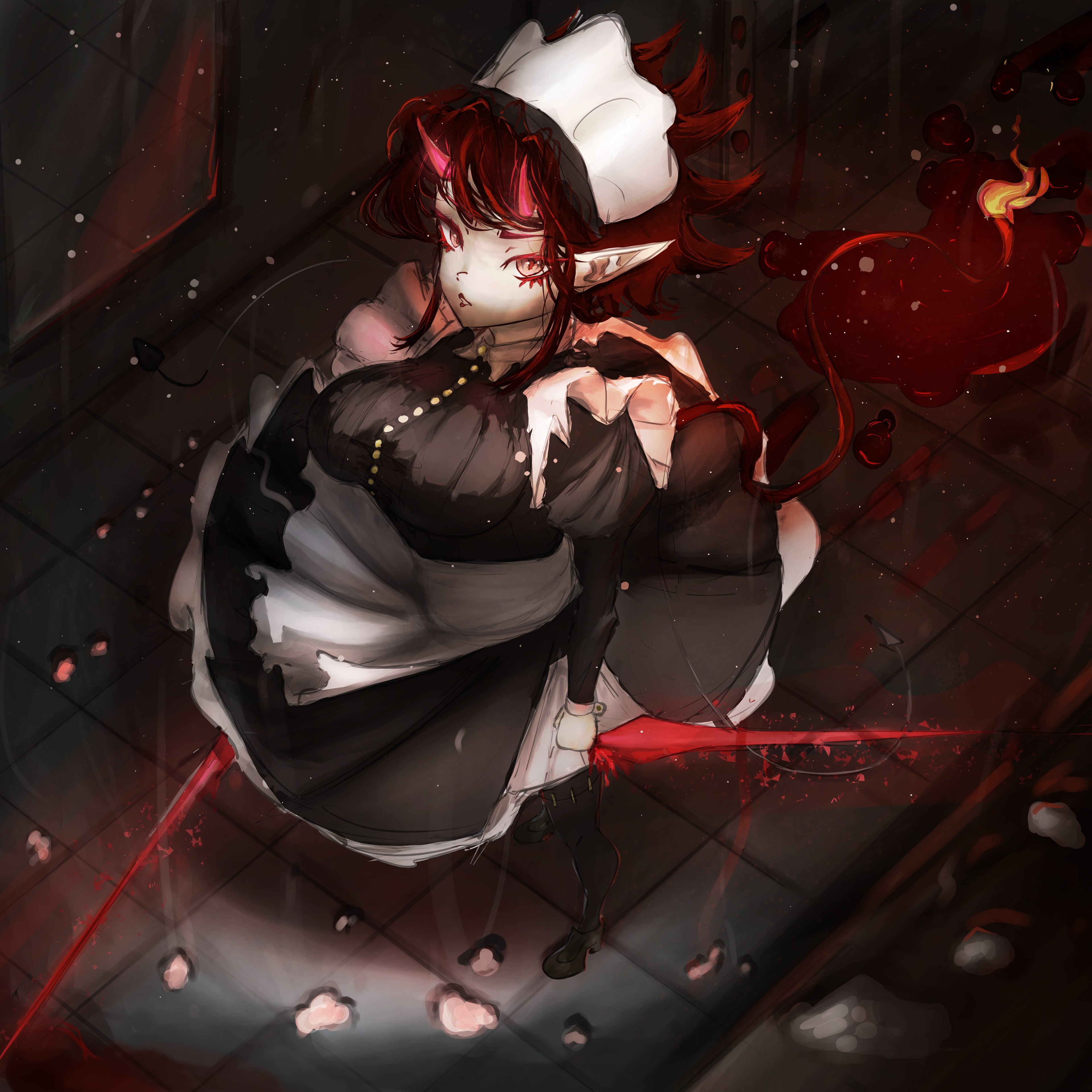 personage pour un magasine par Ardeodor