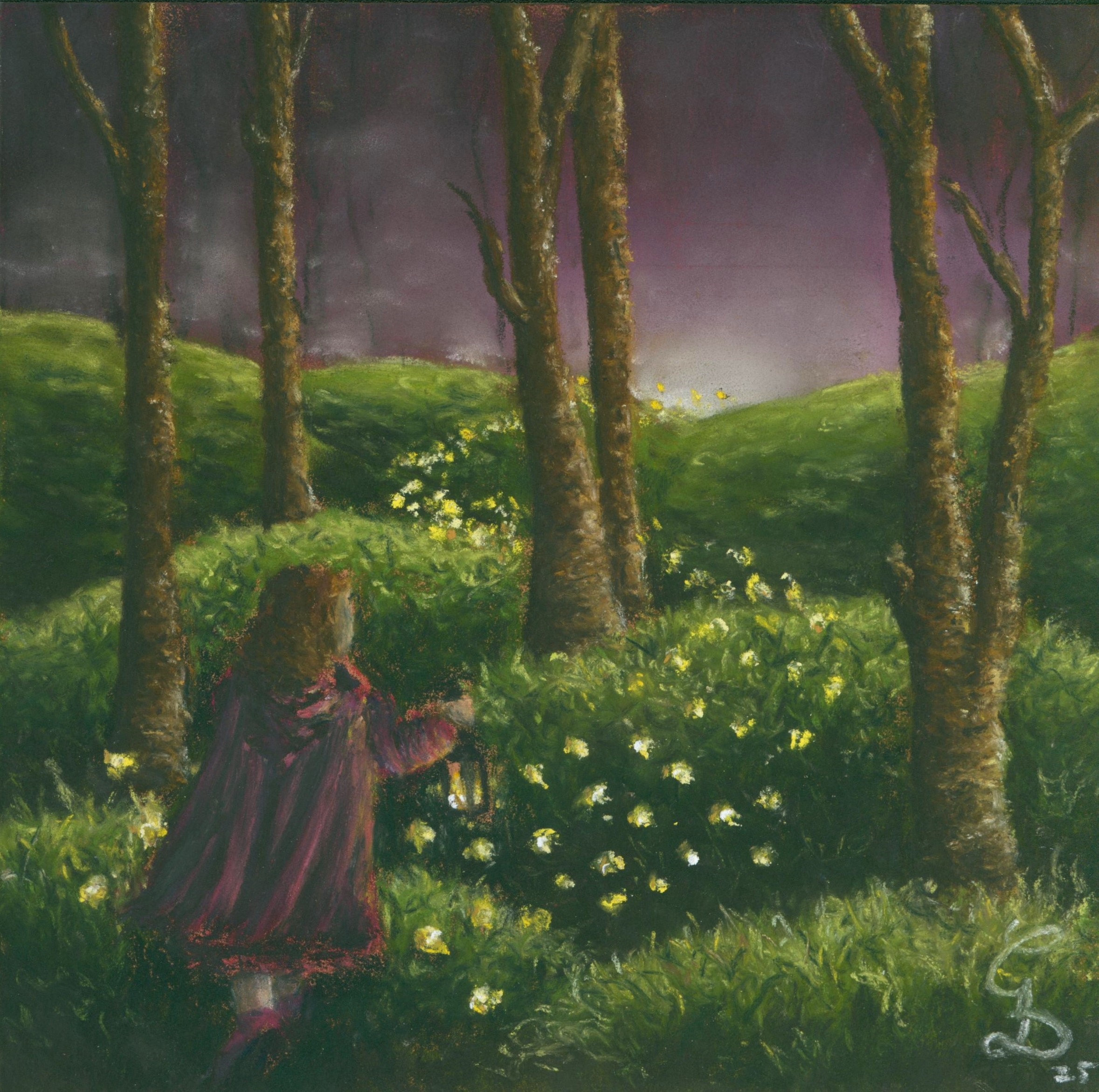 Les lucioles par Guillaume