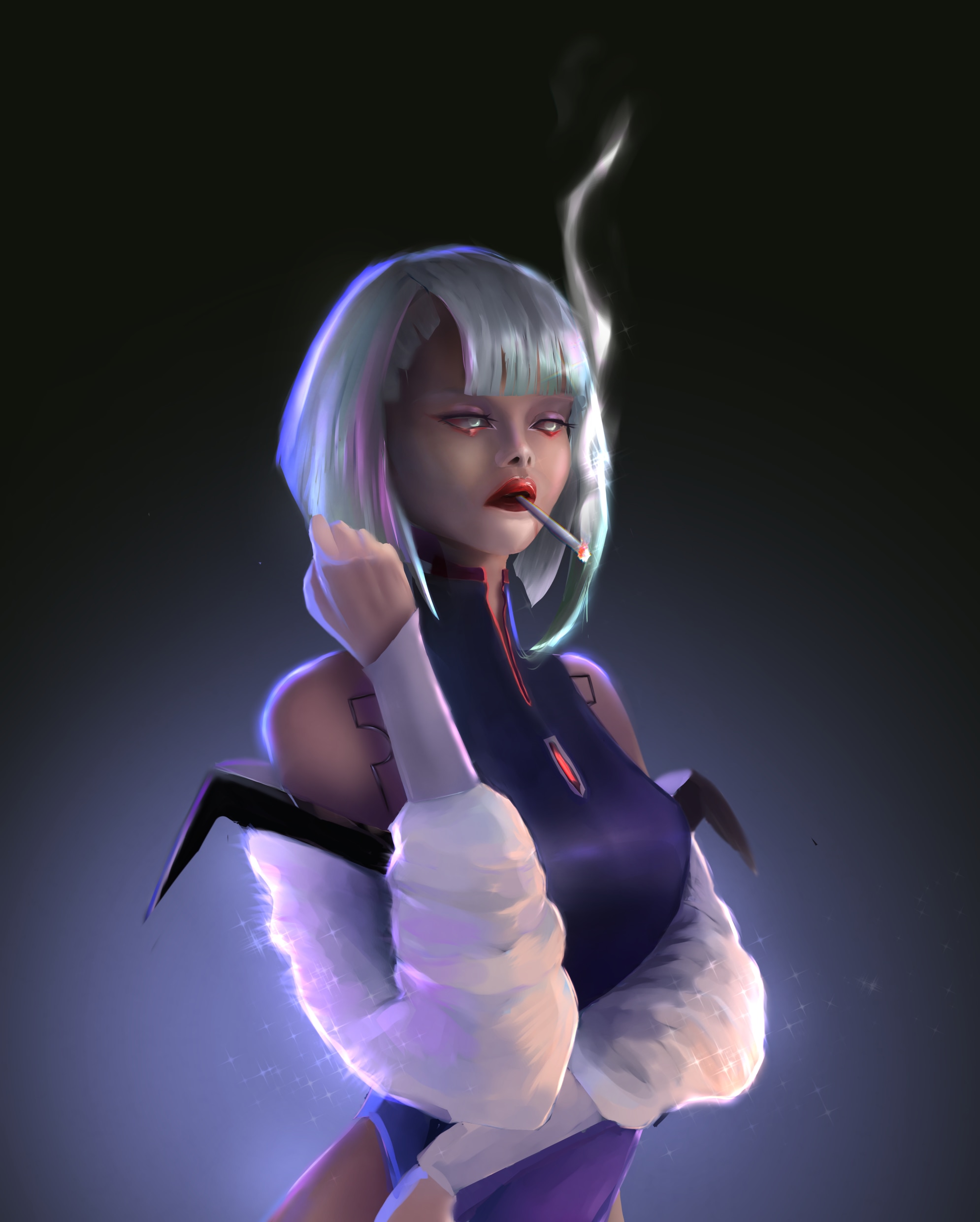 Lucy Kushinada par weirdonaute