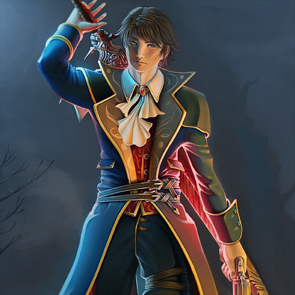 Ludwig Illustration par Oberion