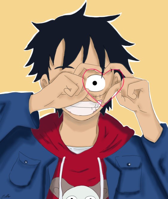 One Piece par Sarinette