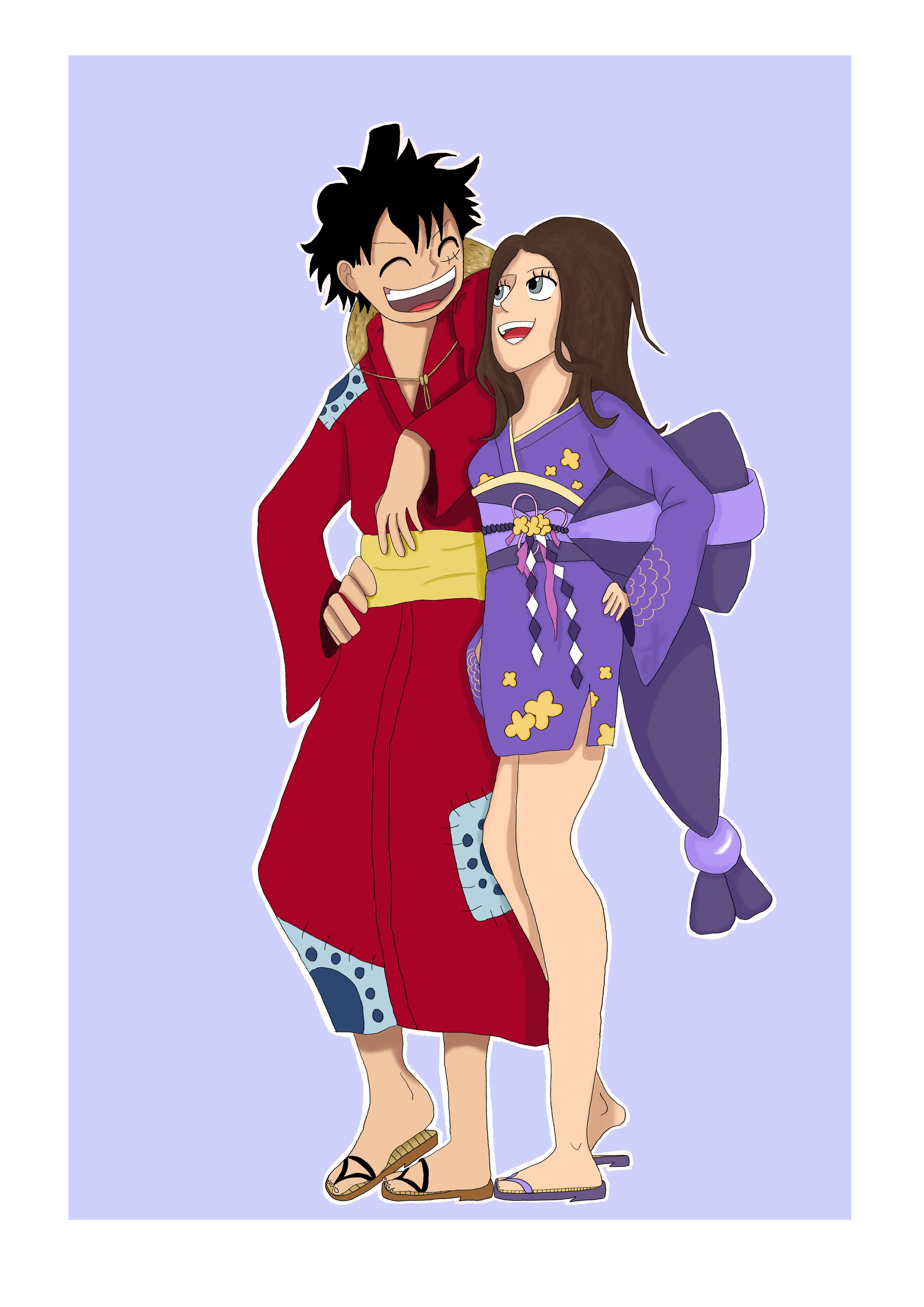 One Piece par Sarinette