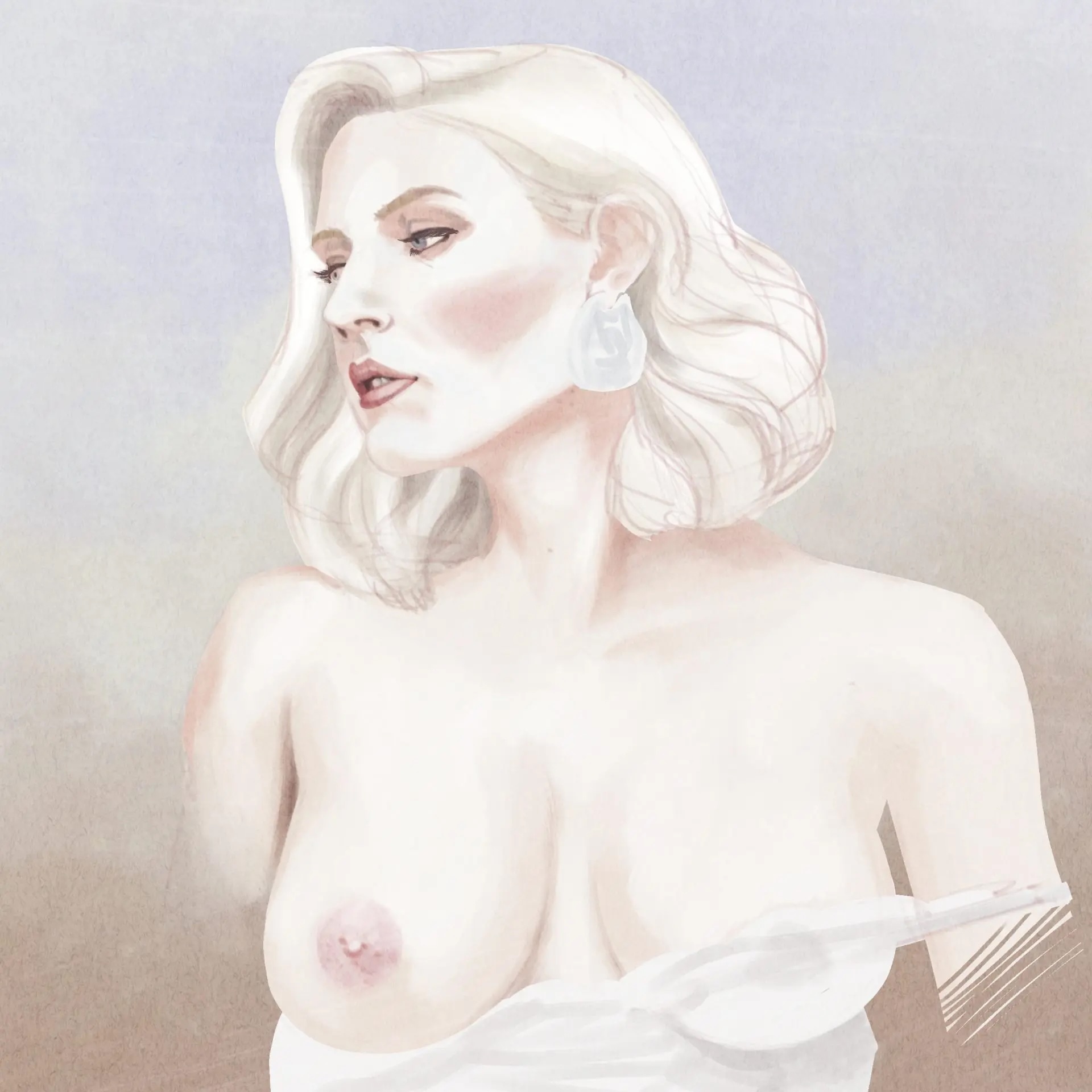 Tests digital painting par JulienHB