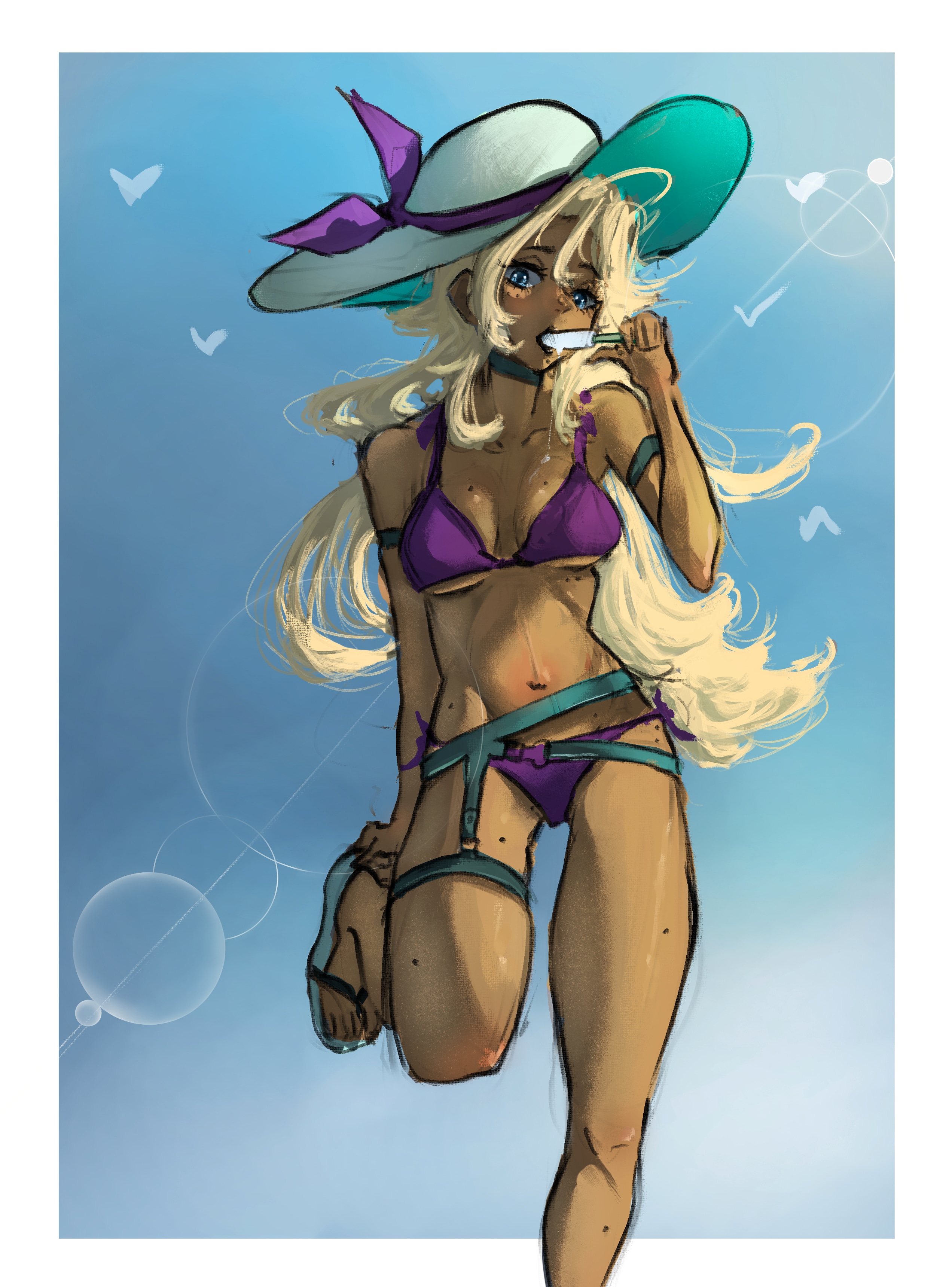 Un de mes OC Version Estival par Ardeodor