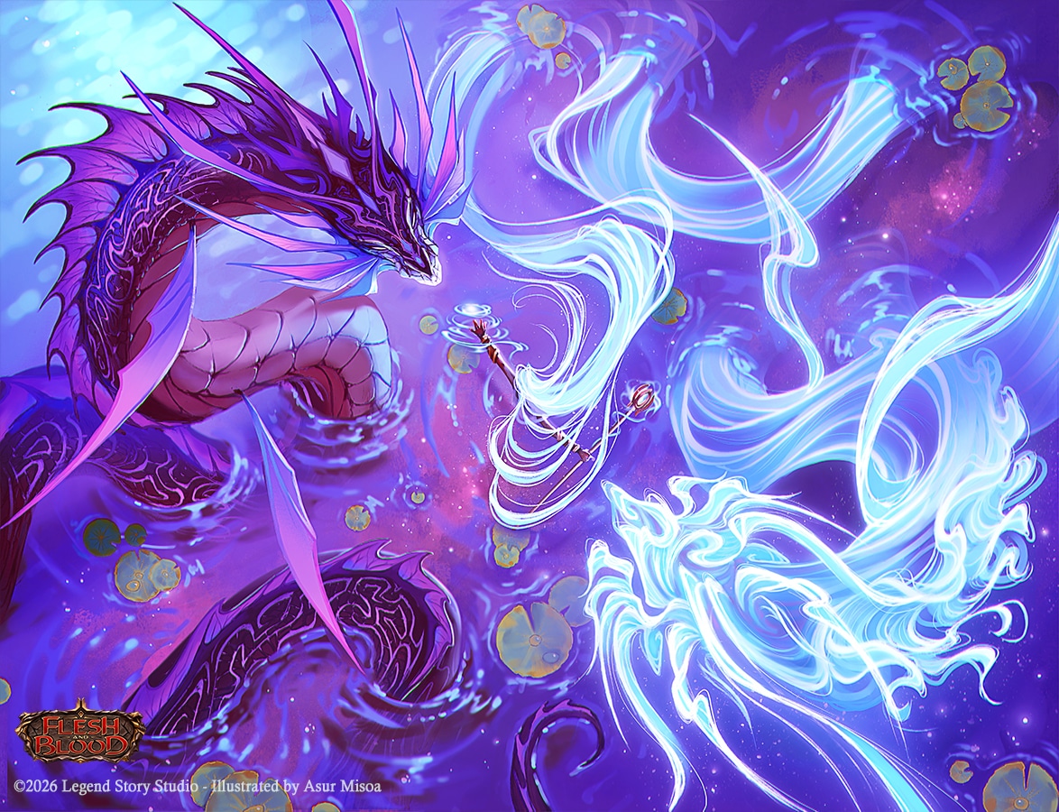 Lunar Mirage par Asur Misoa