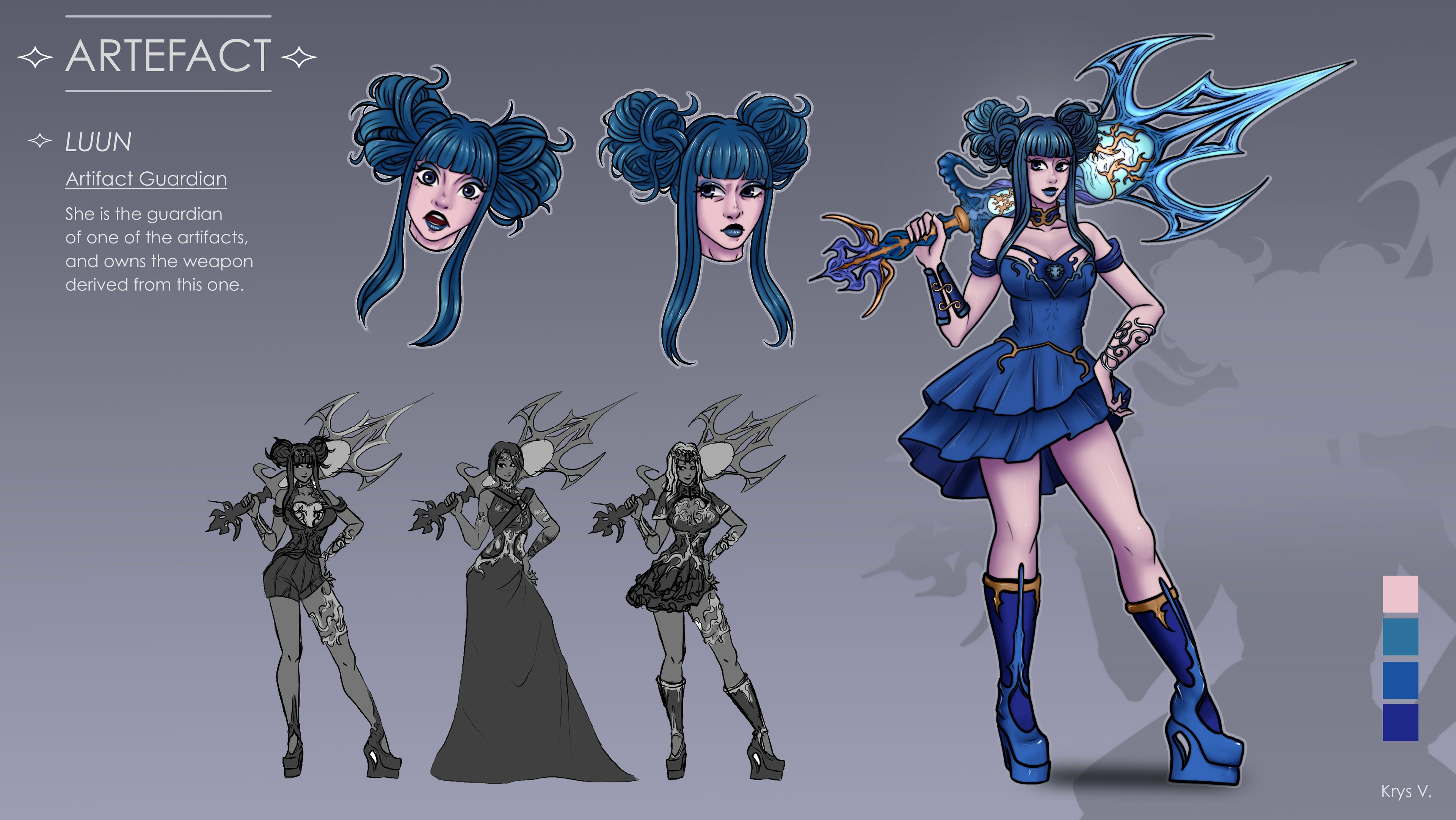 Artefact -Personal Project- par Krys Drawing