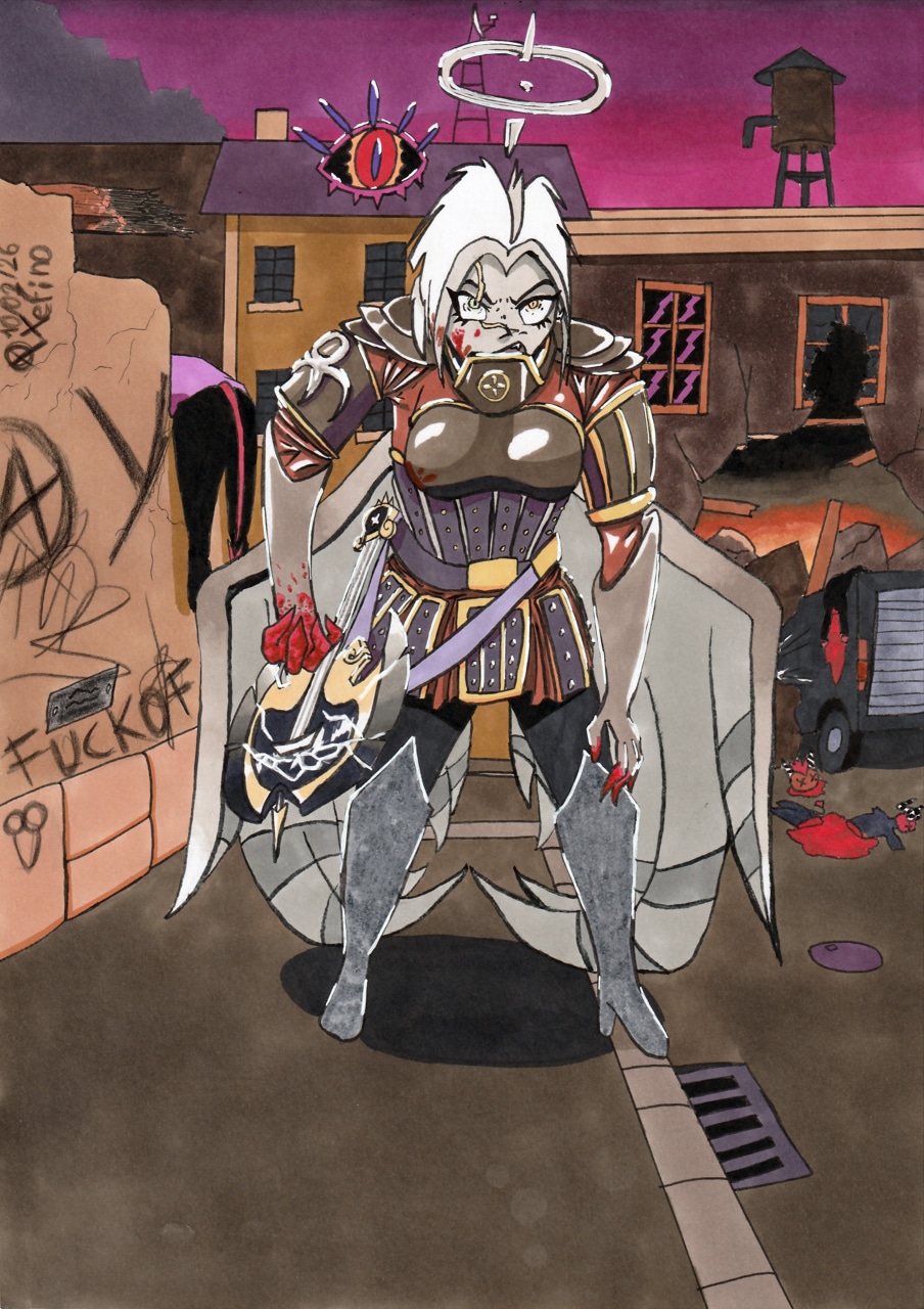 [COMM] Lute in hell par xefino_35