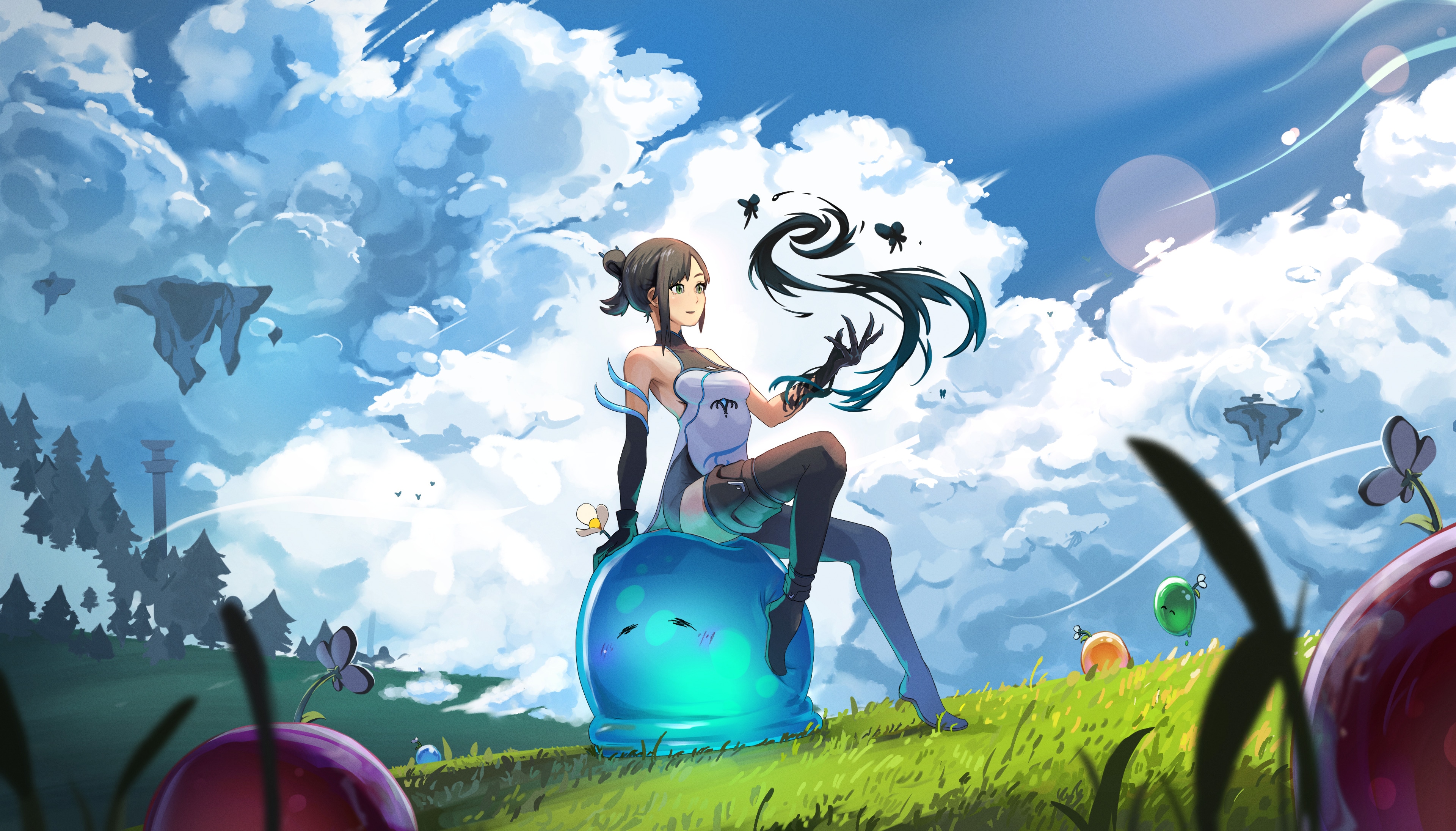 Lysandra - Marketing Art 1 par Ushien