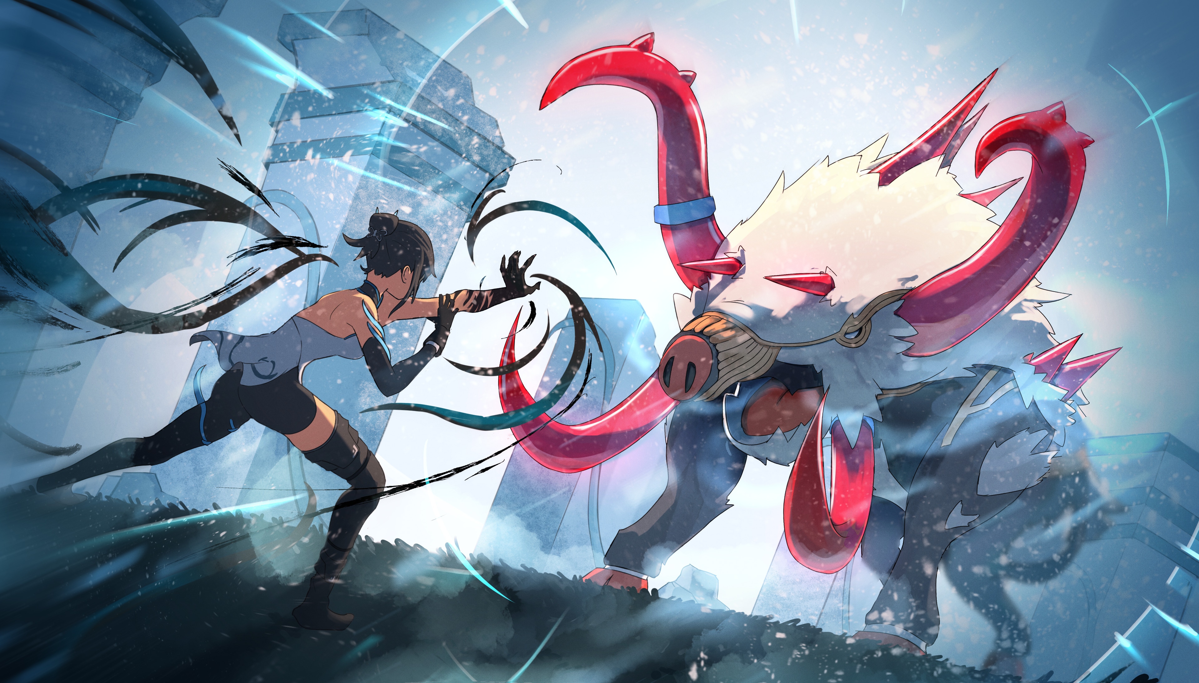 Lysandra - Marketing Art 2 par Ushien