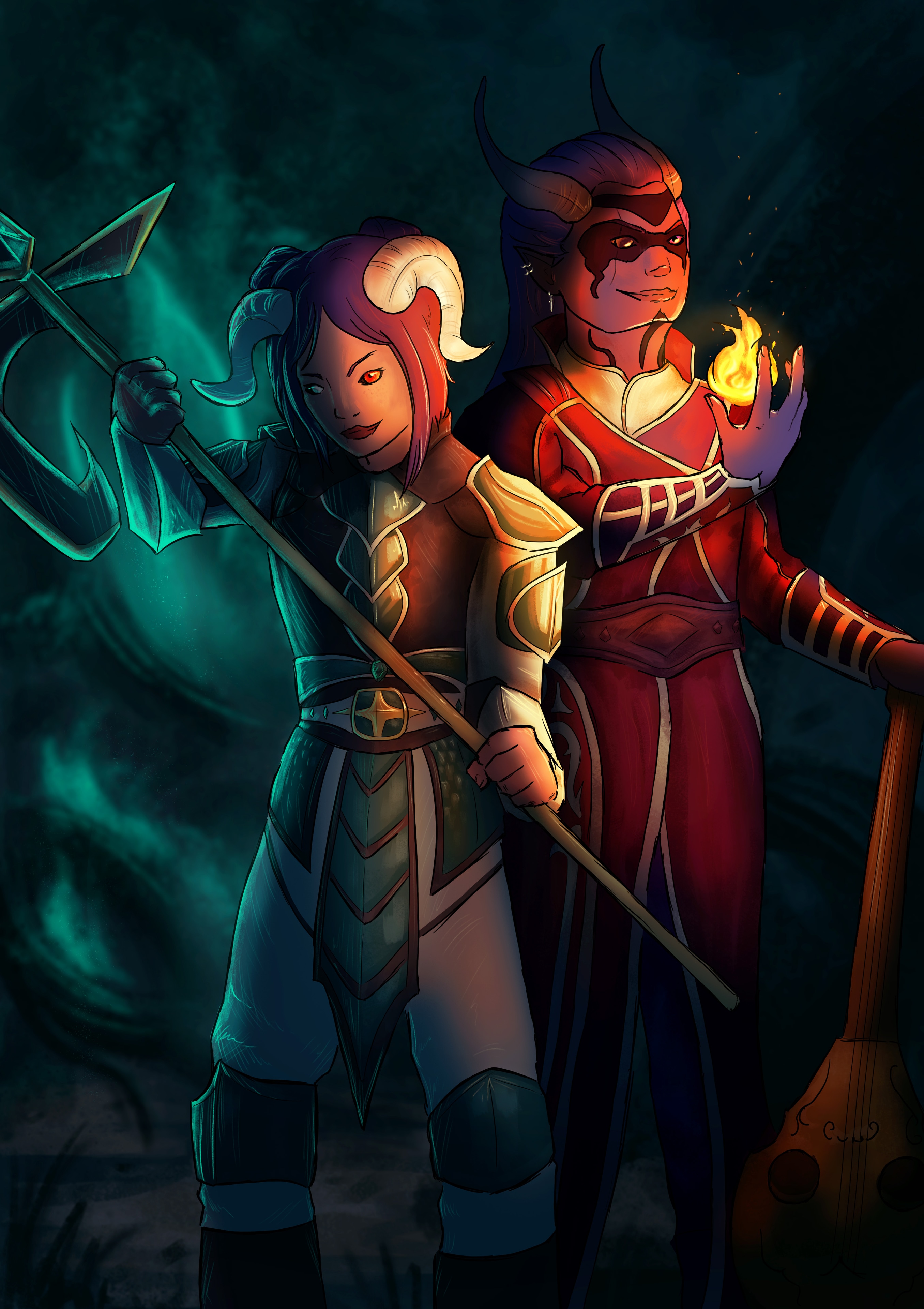 Lyra&Selvametios par Digitalis