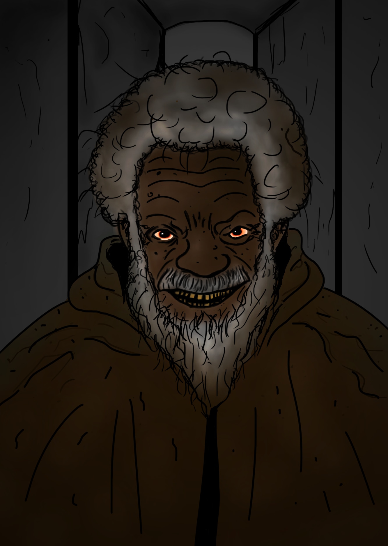 Seul dans L'obscurité par thomas_lal