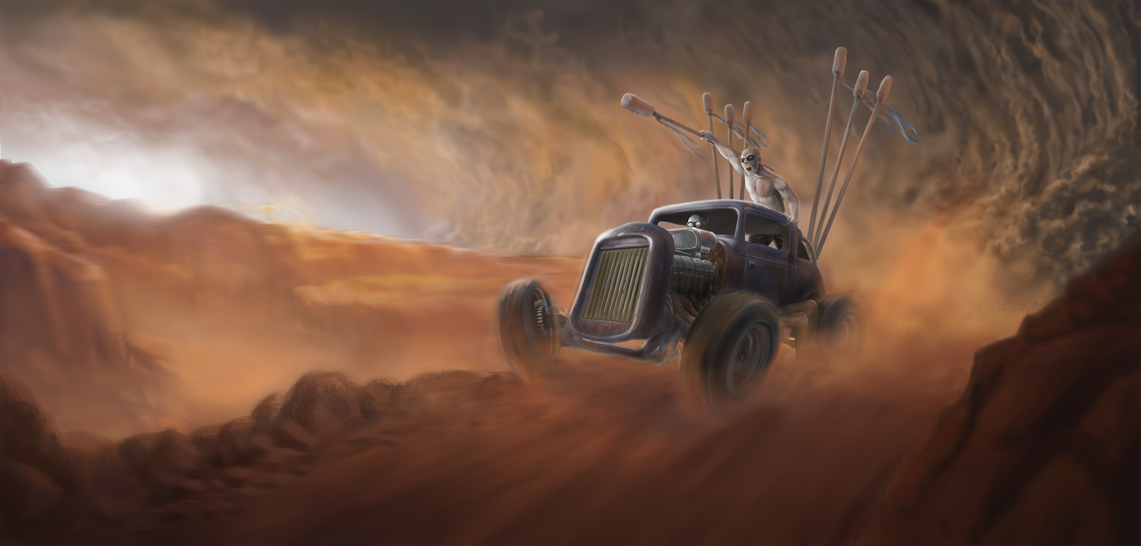 Idée de compo (Chapitre 9 -Ex 1) : Mad Max Fury Road par Eric