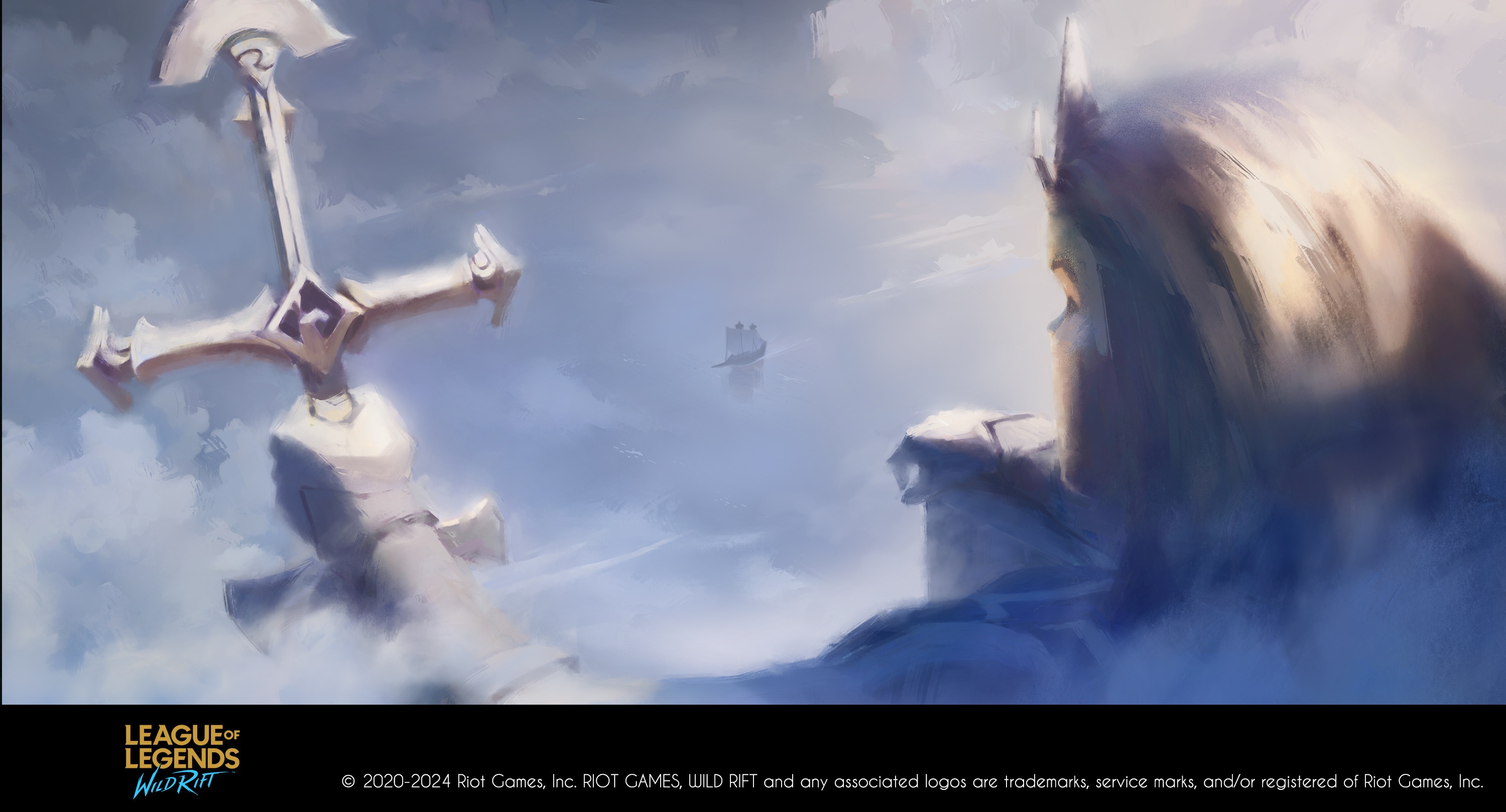 Concept arts réalisés pour un trailer de Wild Rift par Mael OH