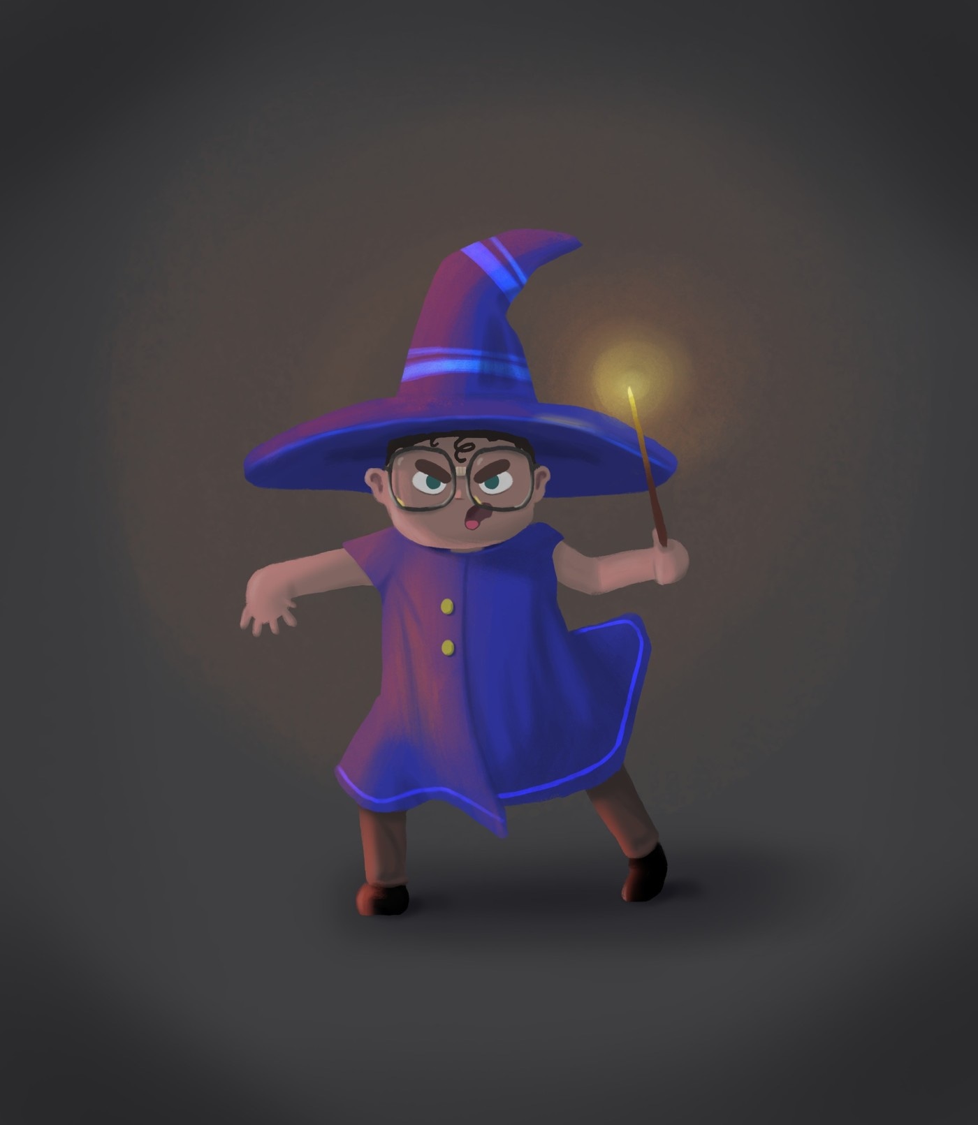 Le magicien par Sha