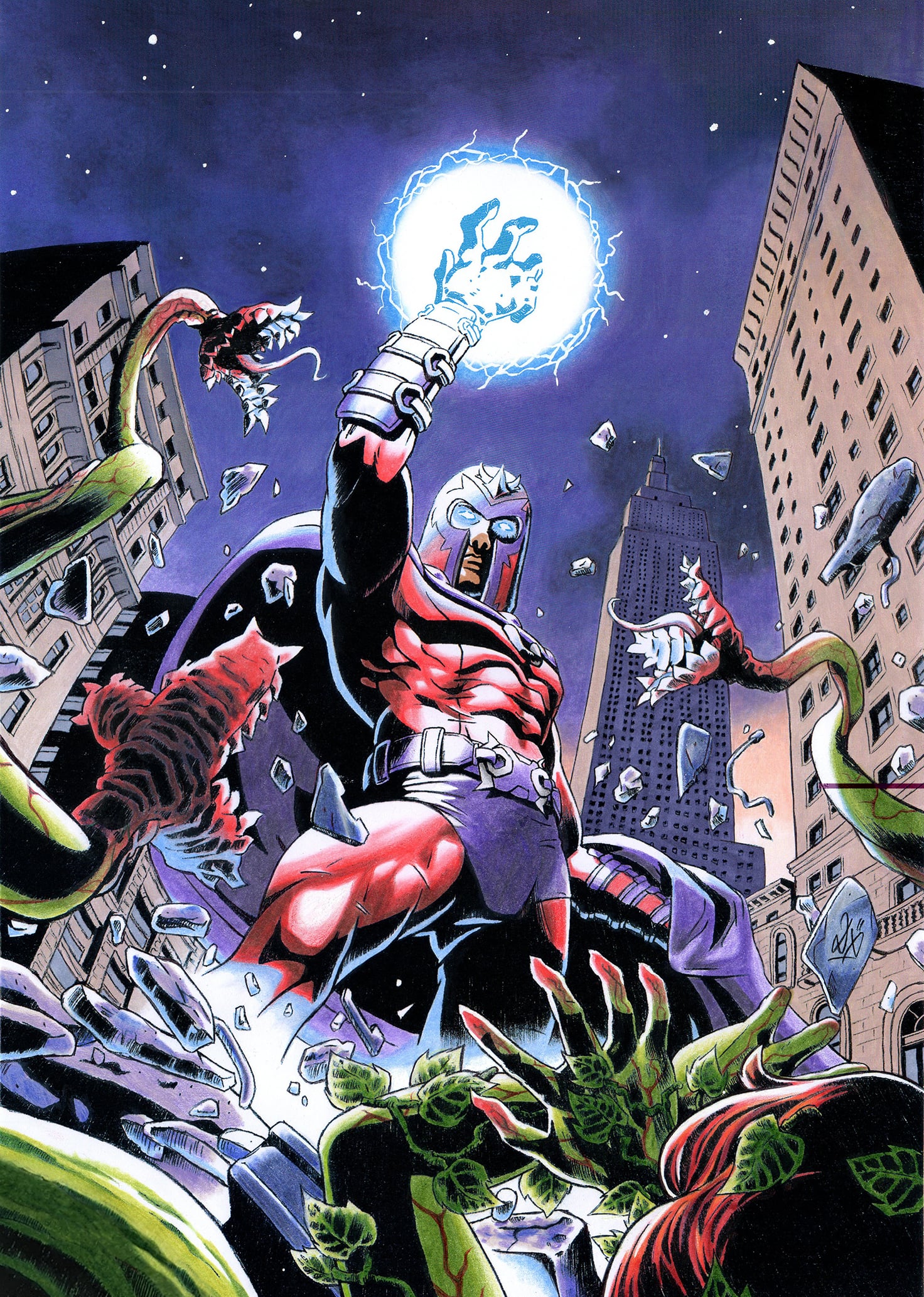 Magneto par donarxniite