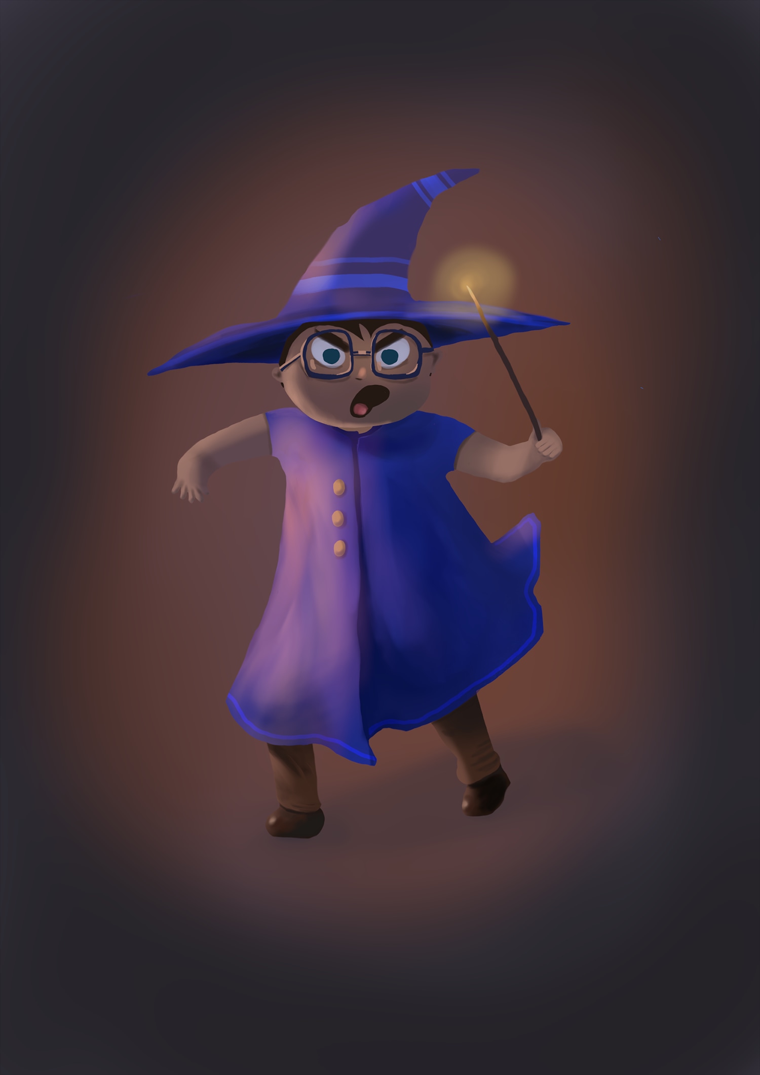 Mago de Krita par MarineGautier
