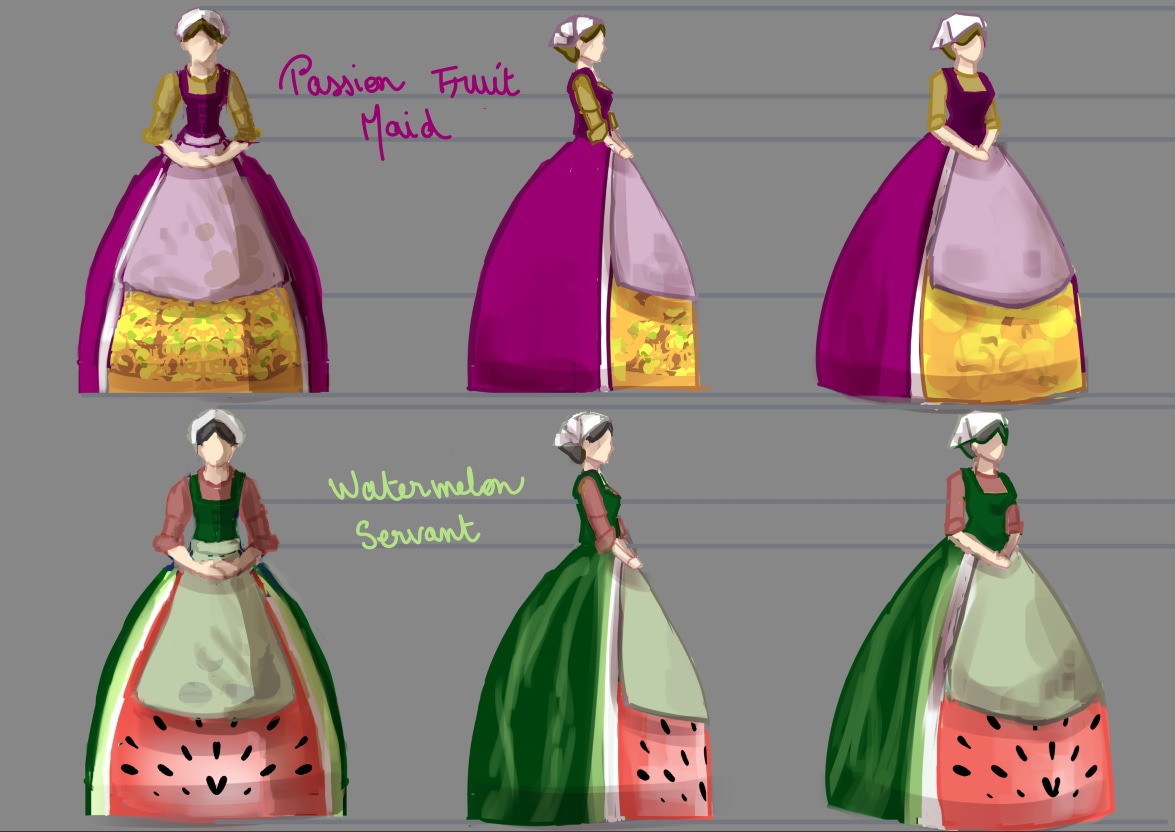Fruit Chess par Bumdyne