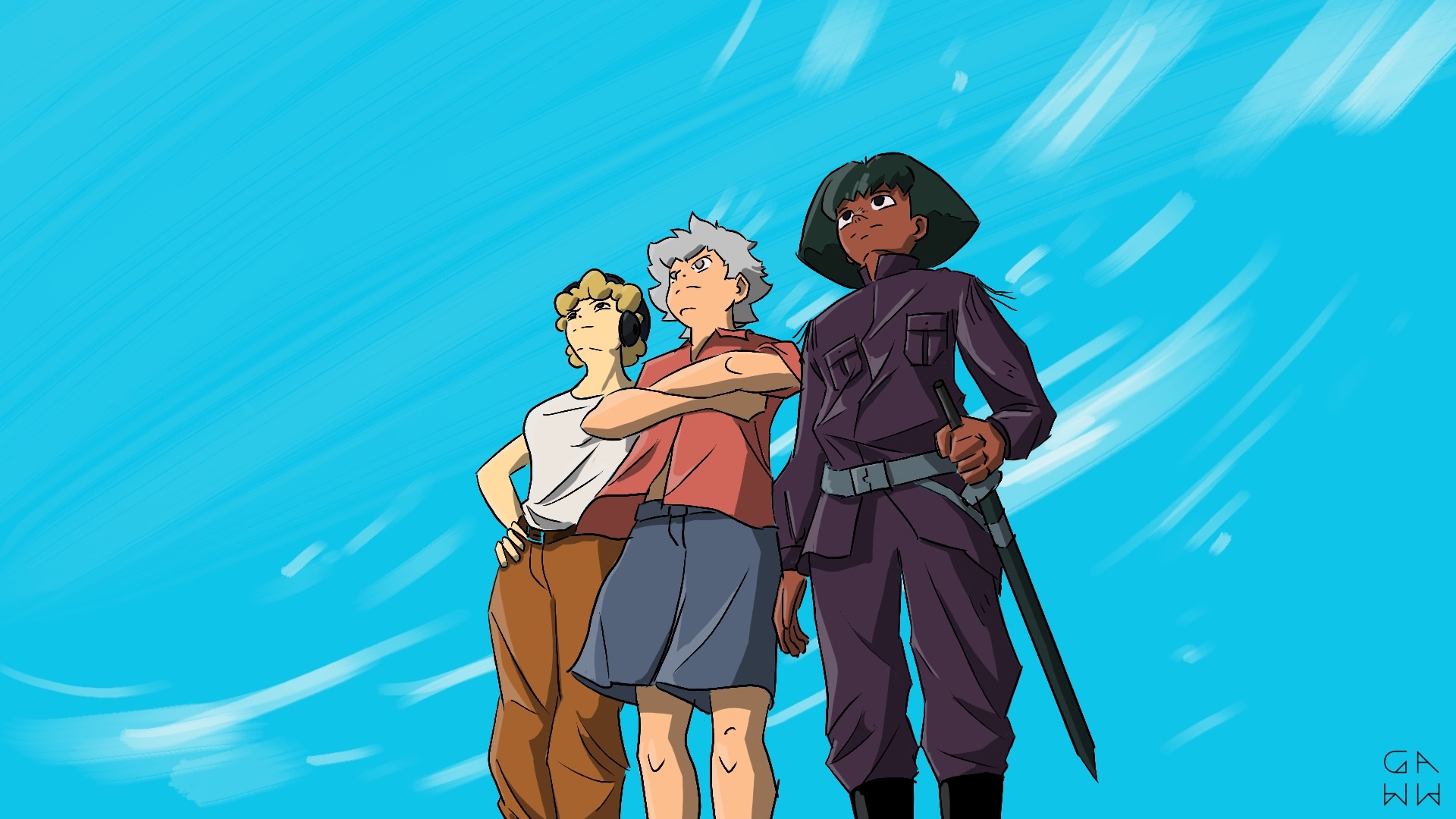 [LCDA] Personnages principaux par gaww