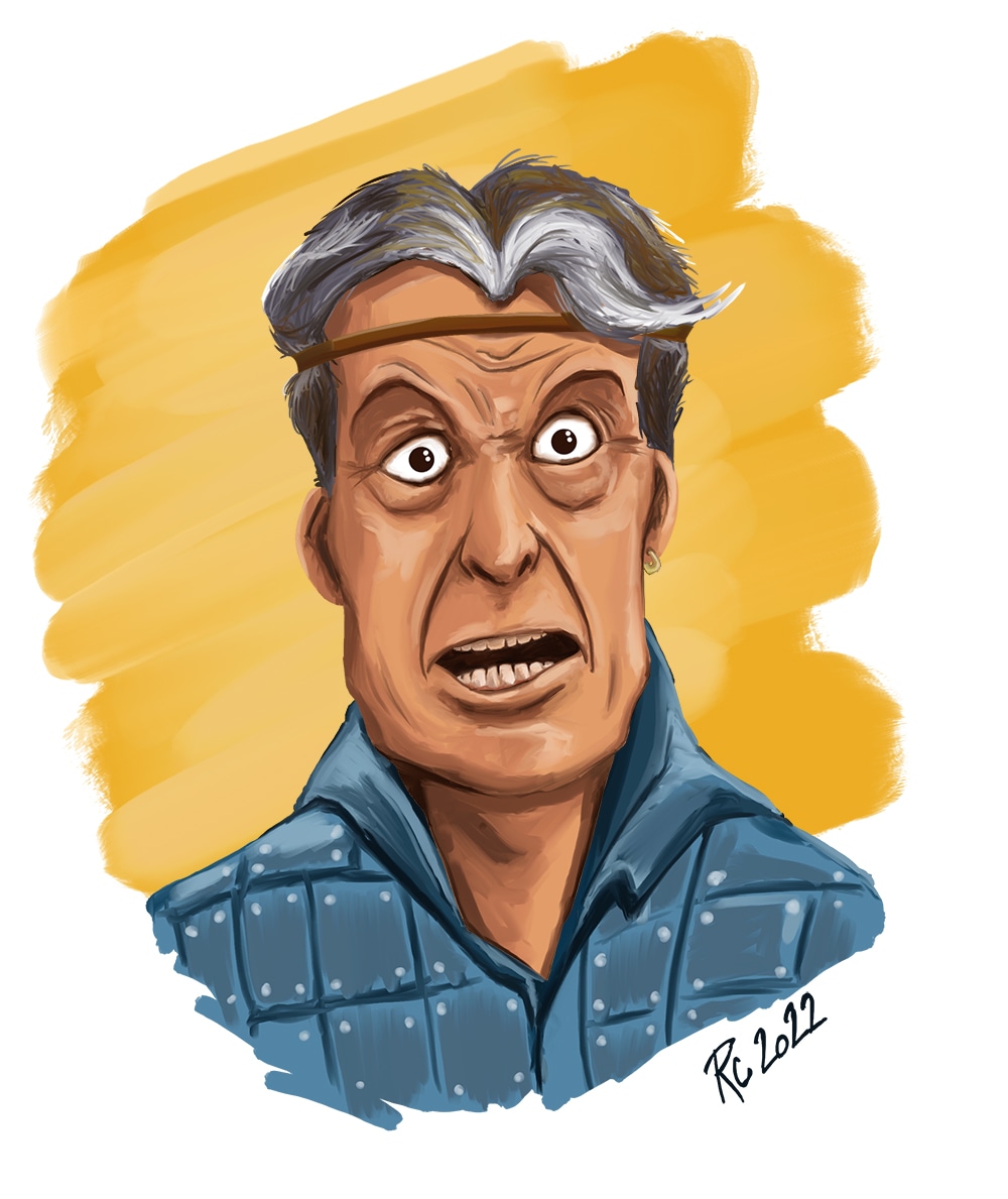 Kaamelott - caricatures par BERTICOYOTE